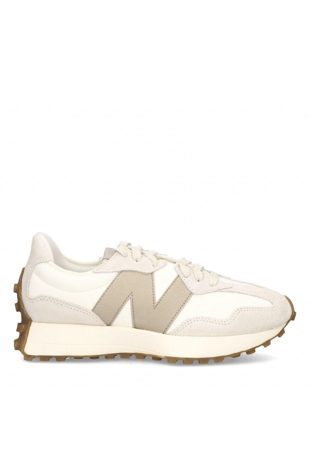 New Balance Női / lány sportcipők U327LZ New Balance NB Lifestyle CALM TAUPE