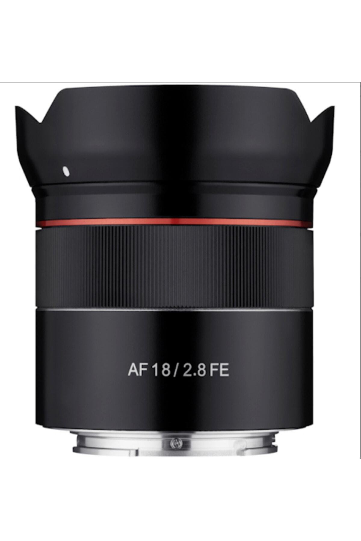 【美品】SAMYANG AF 18mm F2.8 FE ケース付き samyang AF 18mm f/2.8 FE Sony E Uyumlu Full Frame Lens - Fiyatı