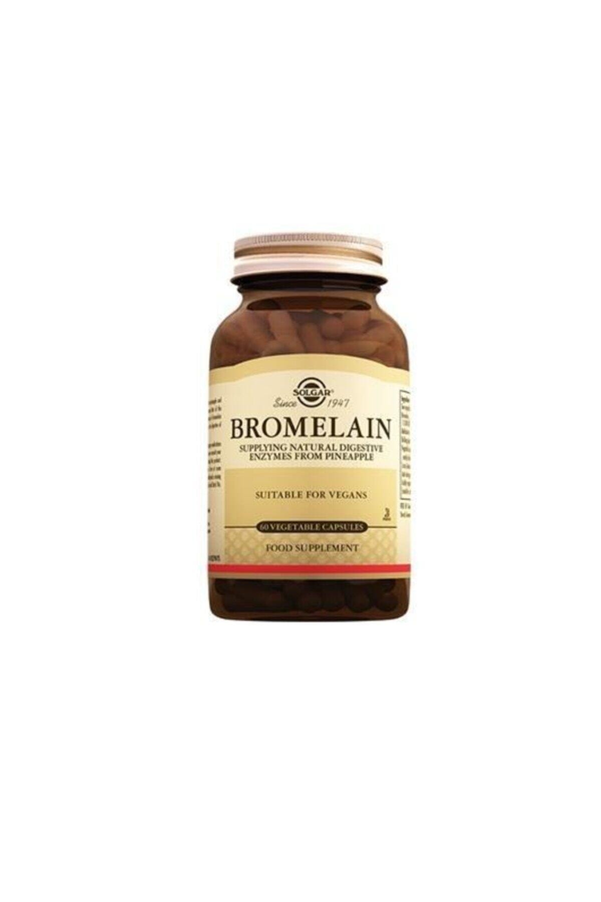 Solgar Bromelain 150 Mg 60 Kapsül Fiyatı, Yorumları Trendyol