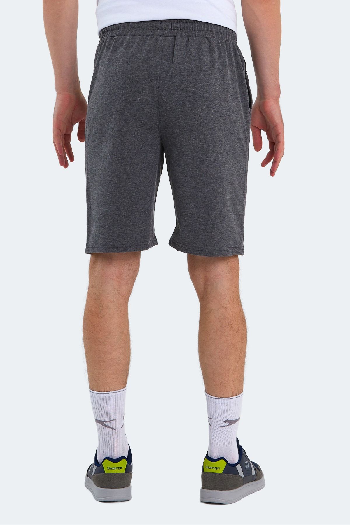 Dark grey shop mens shorts