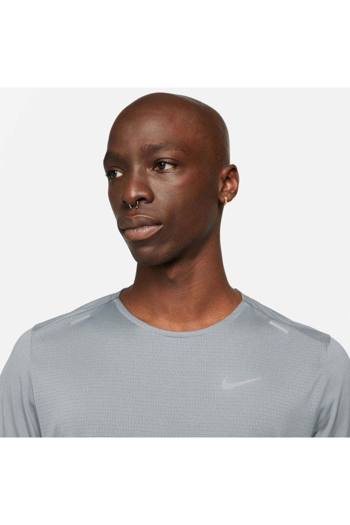 Débardeur Gris/Noir Homme Nike Rise 365 Grey - Cdiscount Prêt-à-Porter