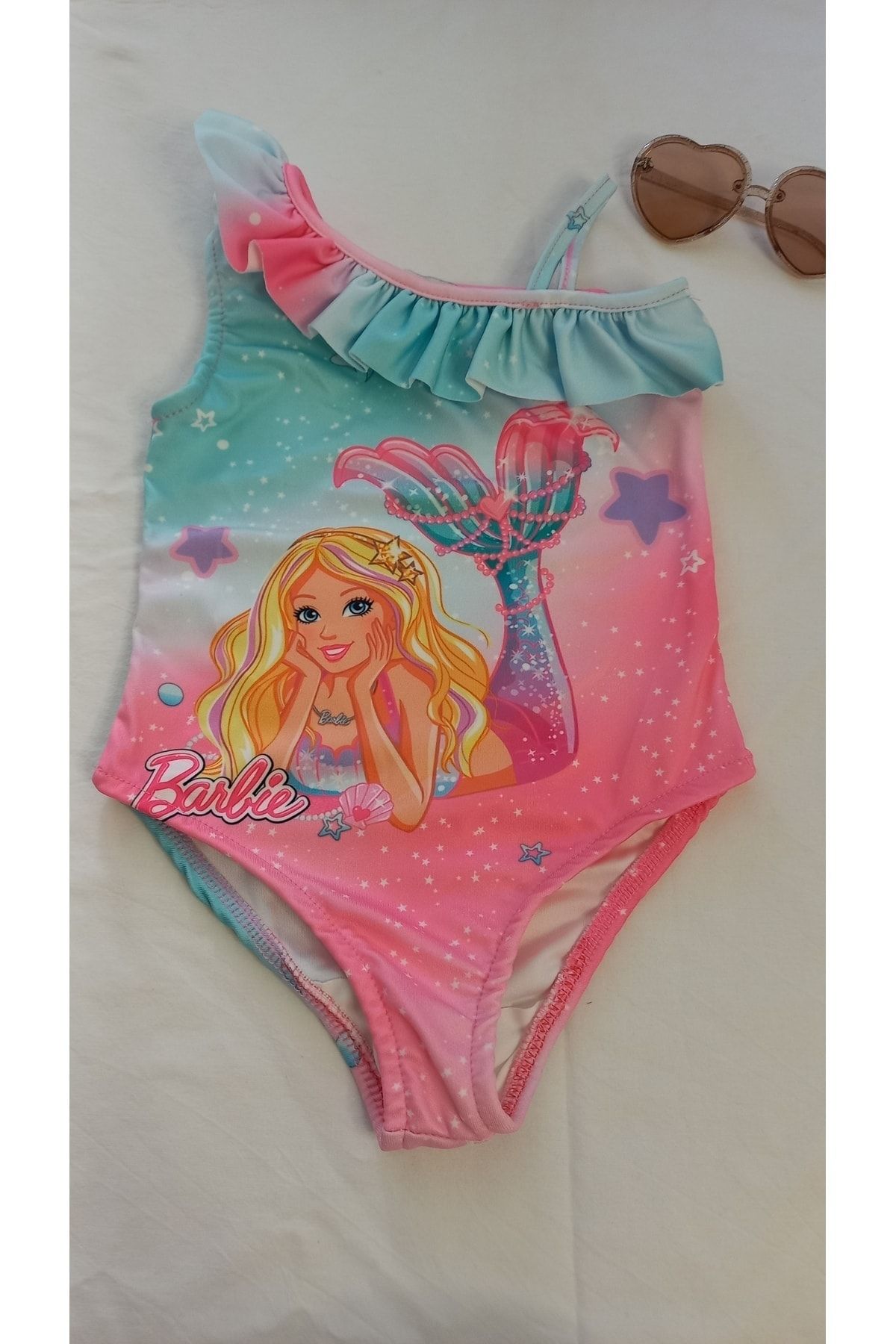 Barbie Girls' Swimsuit 