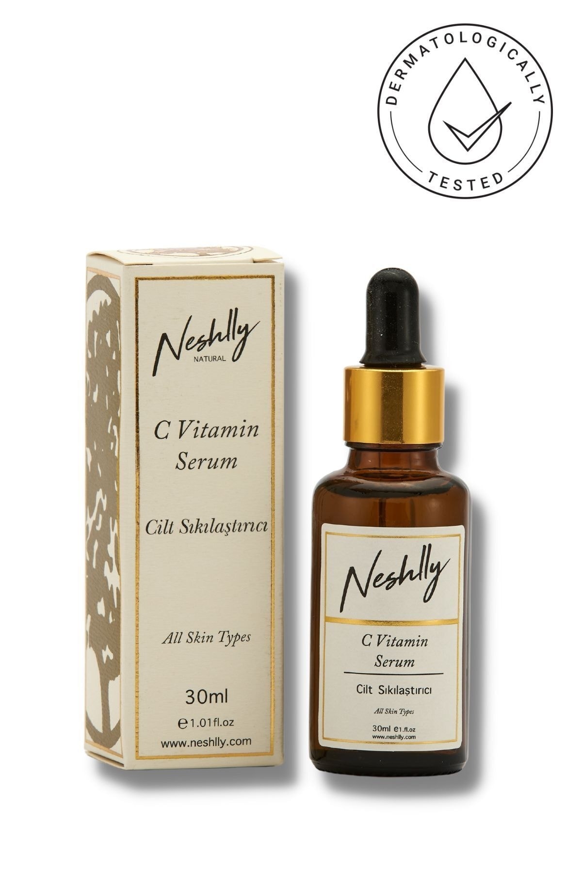 سرم پوست   NESHLLY NATURAL | TYCS1031 اورجینال - تصویر 3