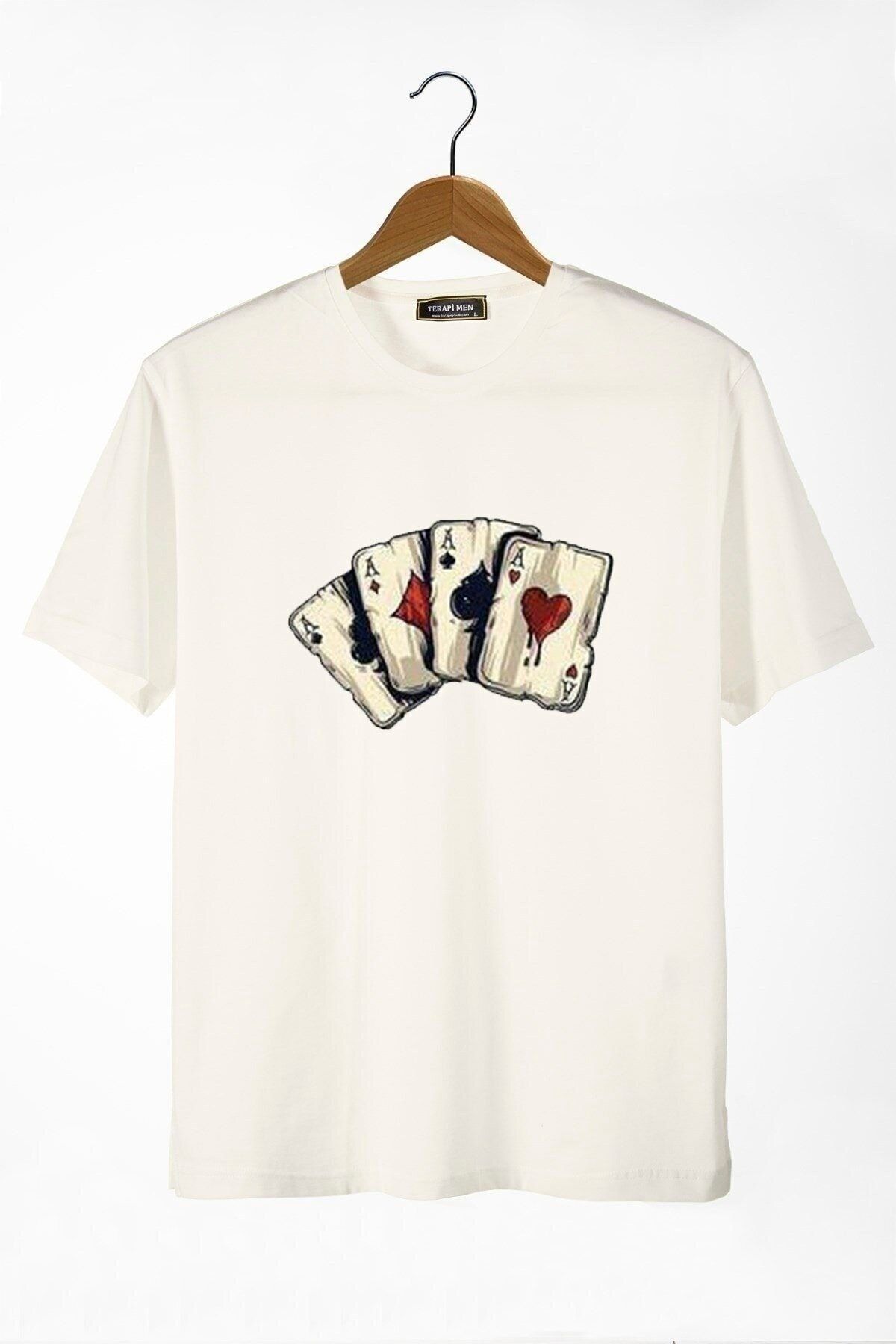 Poker card t on sale shirt