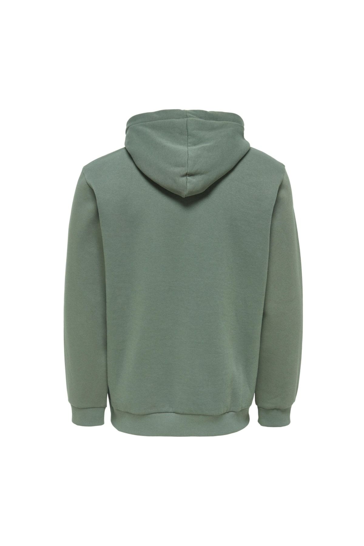 سویشرت مردانه Onsceres Hoodie Sweat Noos - 22018685 کاستور گری Only & Sons