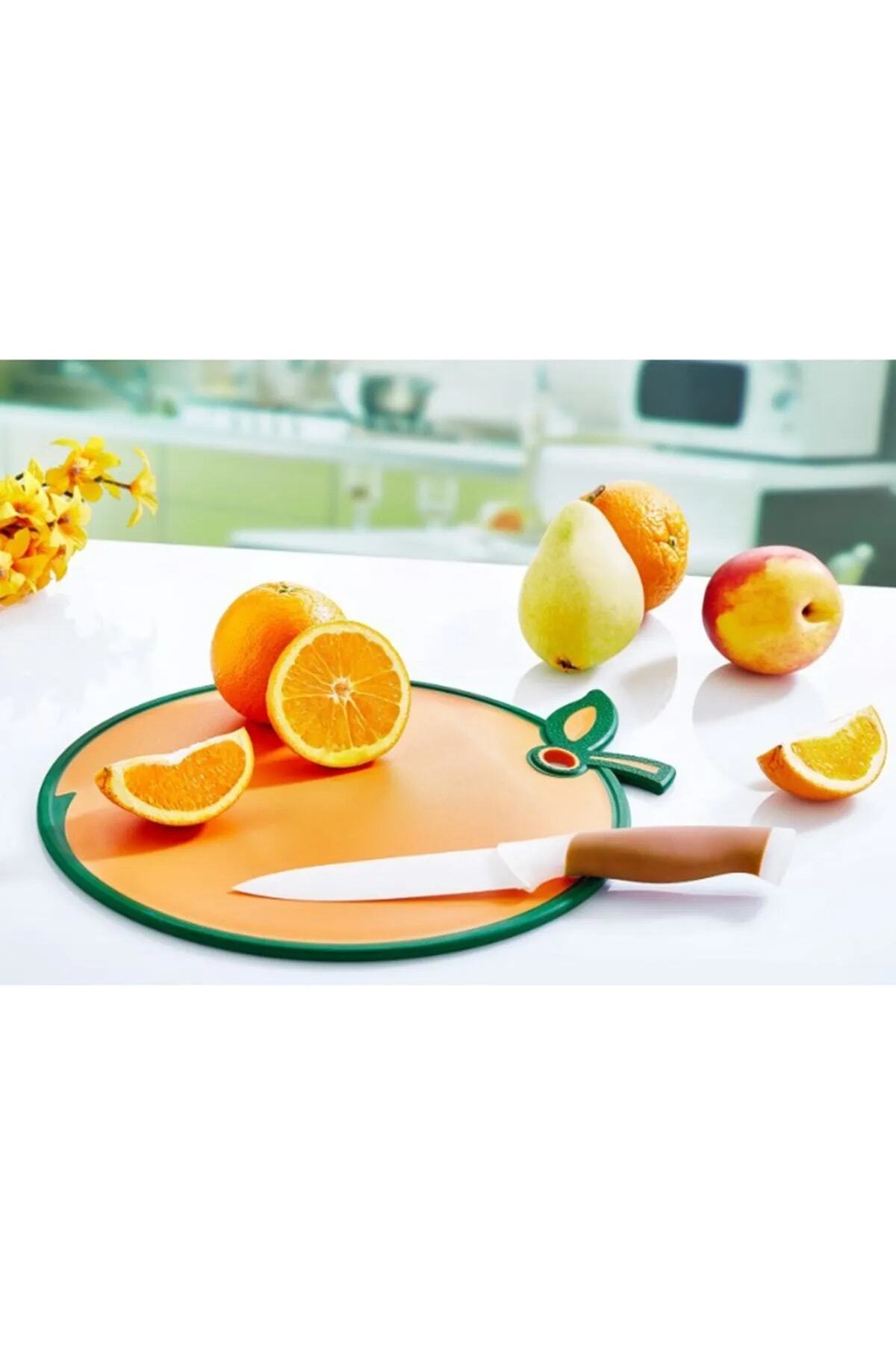 Hobby Life Kaydırmaz Kesim Panosu PORTAKAL Tasarımlı — görsel 3