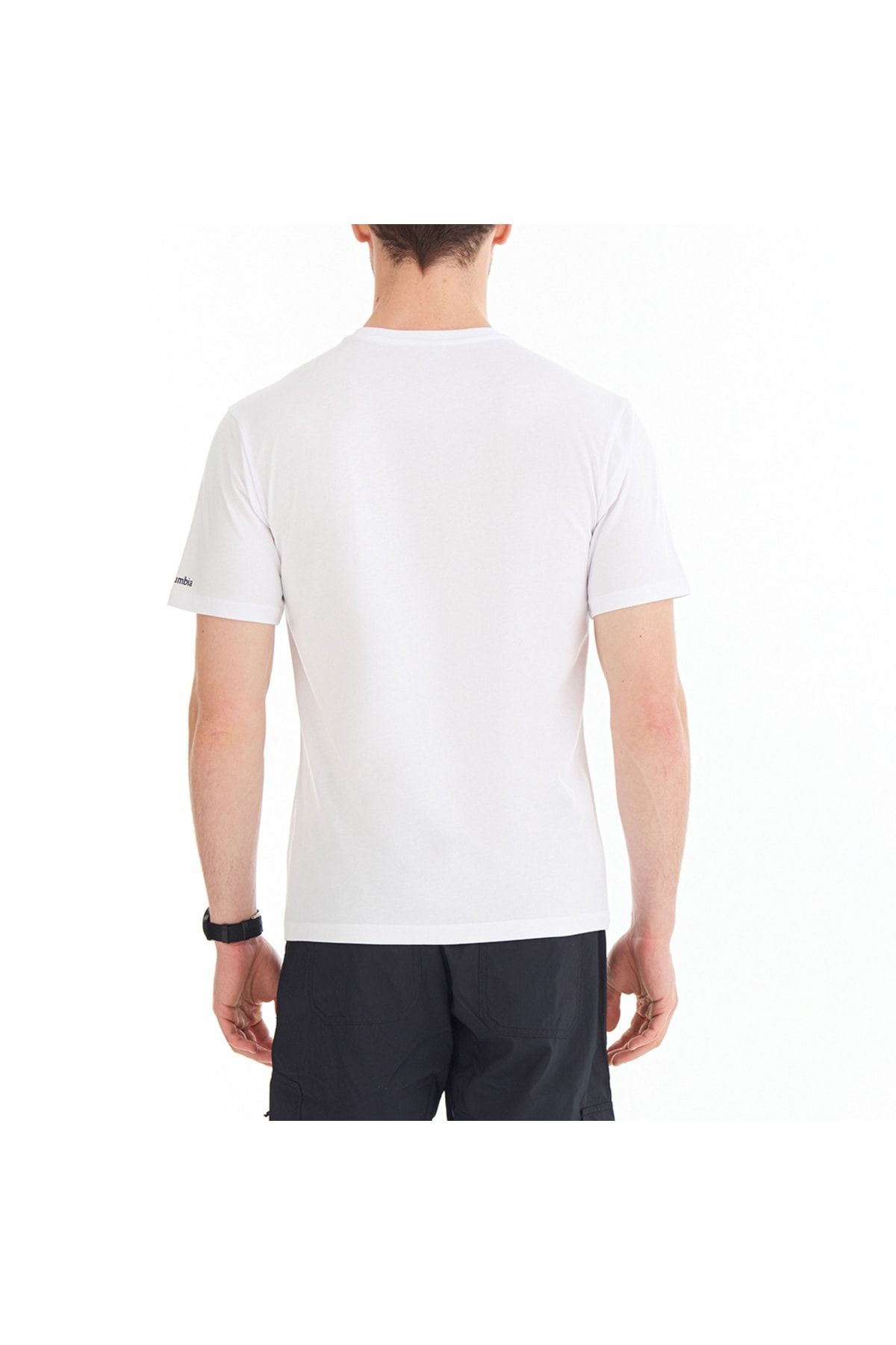 Columbia White Men's T-Shirt (Model Code: 9120461100) - Trendyol