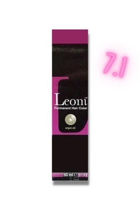 Leoni Saç Boyası 1+2 Extra Küllü Kumral 7.11