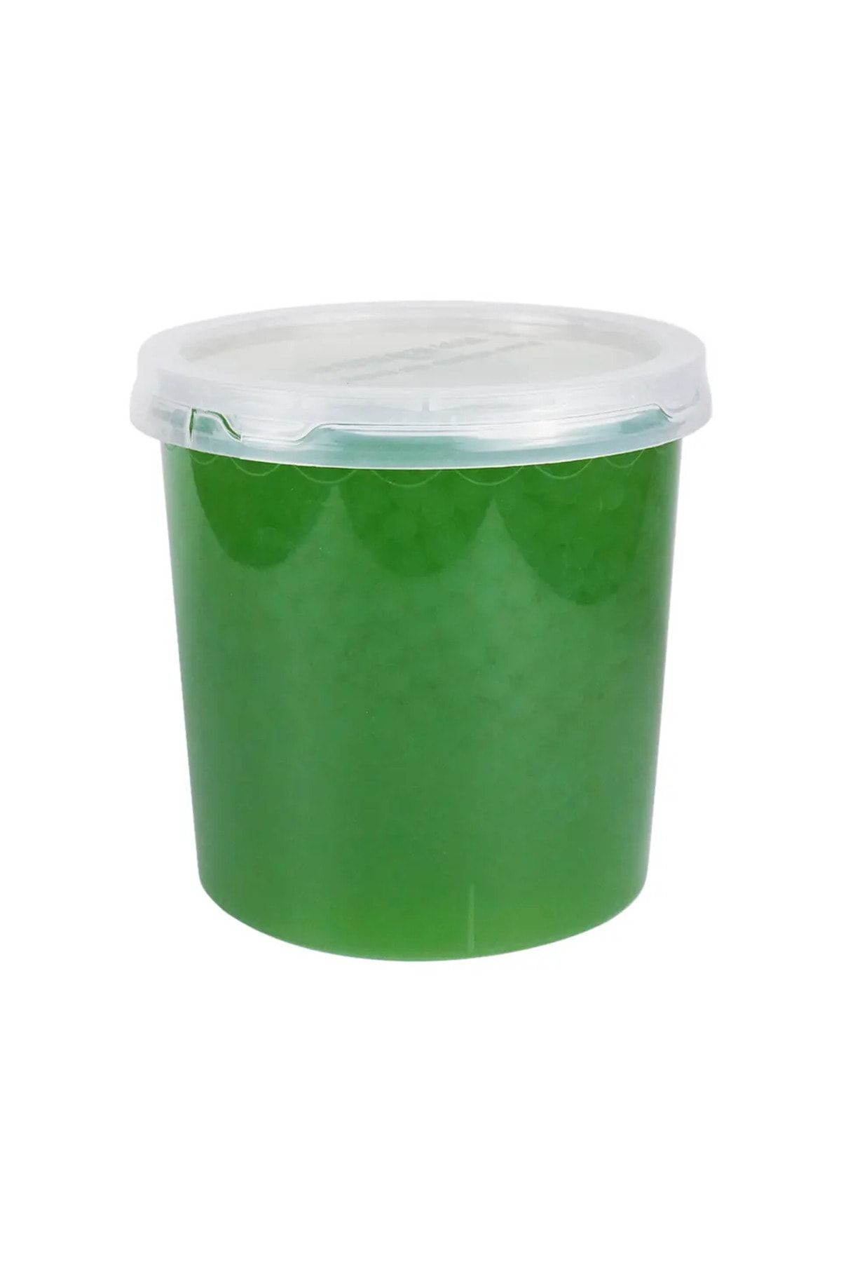 Misket Limonu Aromalı Bubble Tea İncileri 1000 gr.-Popping Boba -Bubble Tea -Tapyoka İncileri