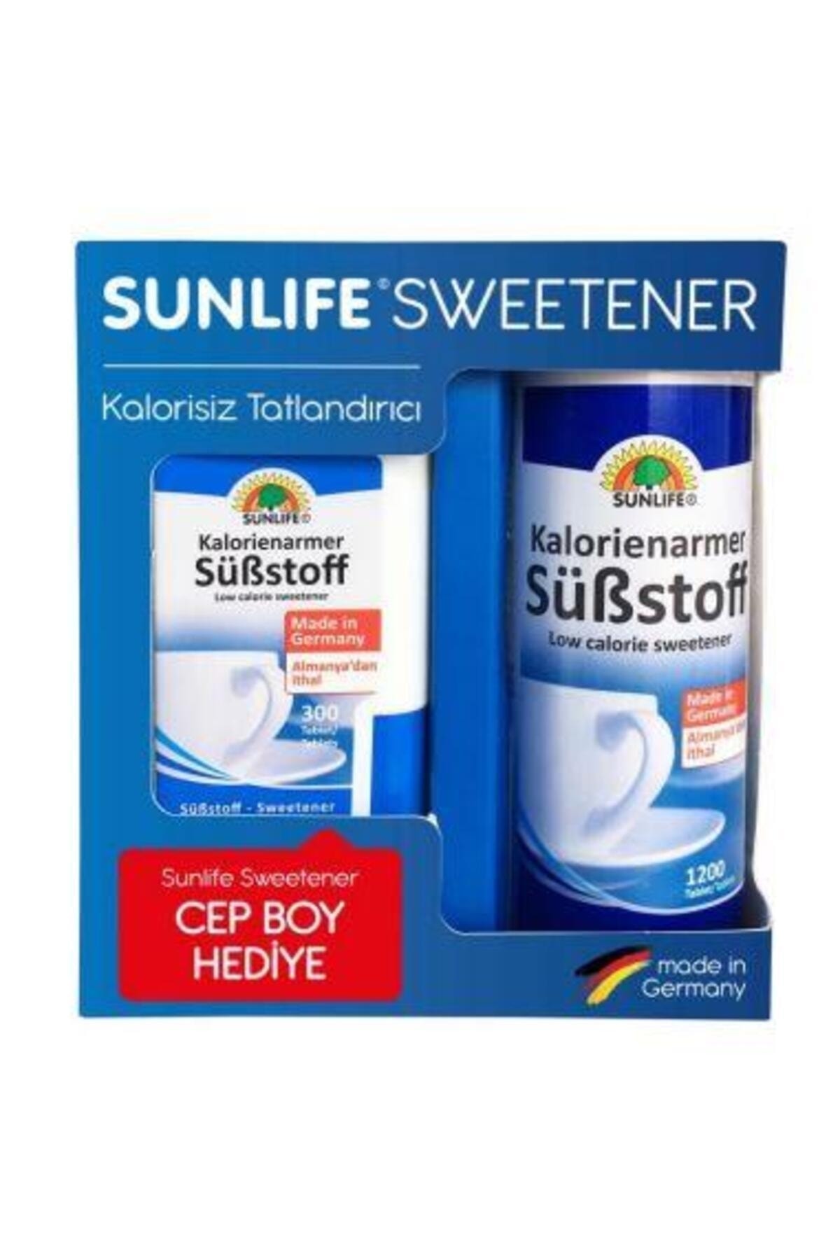 قیمت و خرید Sweetener 1200 + Sweetener 300 Tablets Size Pocket | ترکیول ...