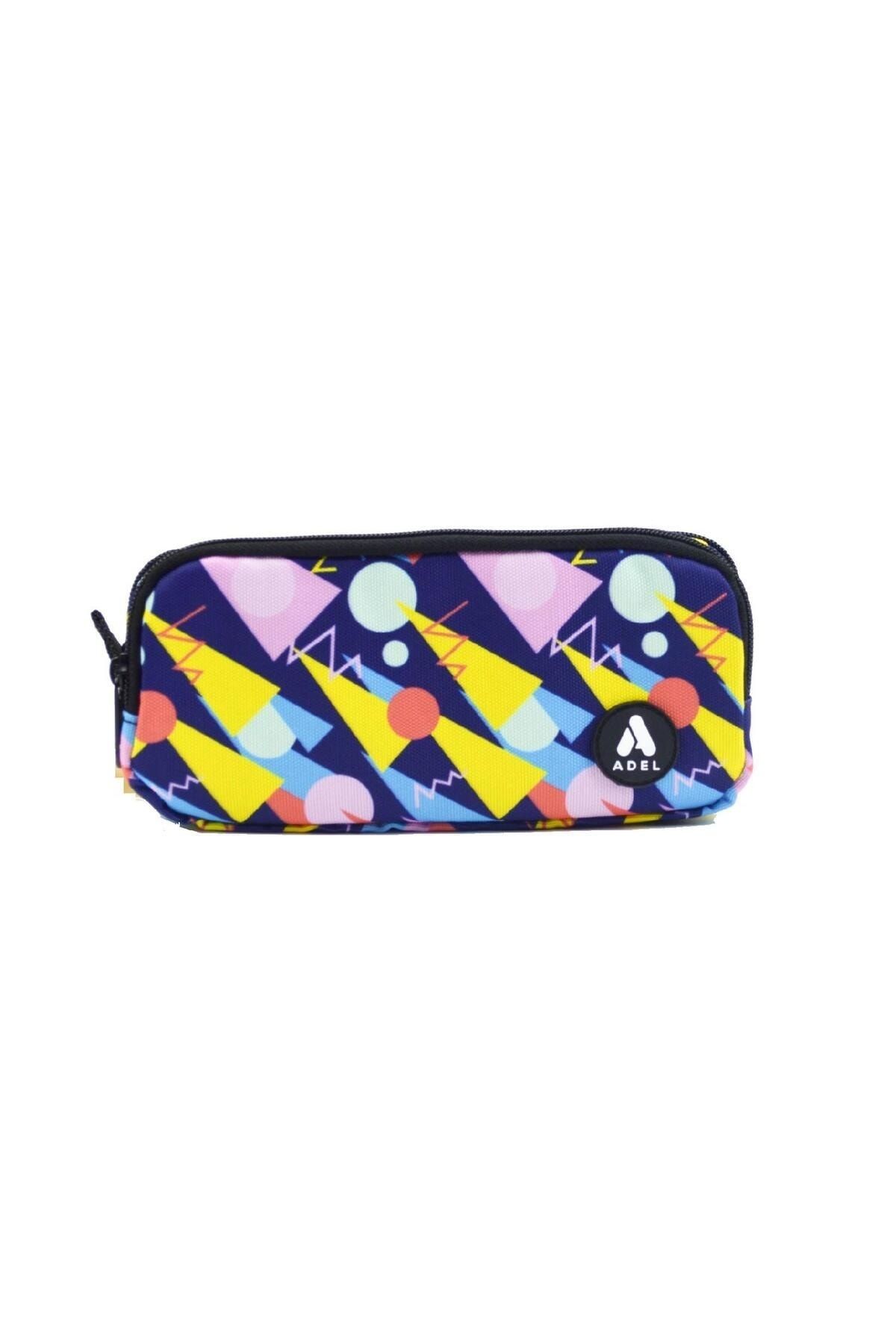Adel Pencil Case Multicolor Textile