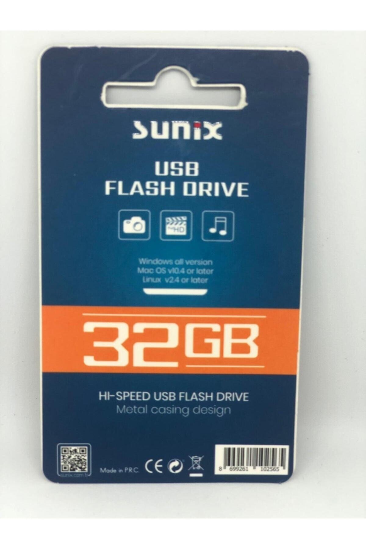 Sunıx 32gb Usb Metal Flash Bellek 2