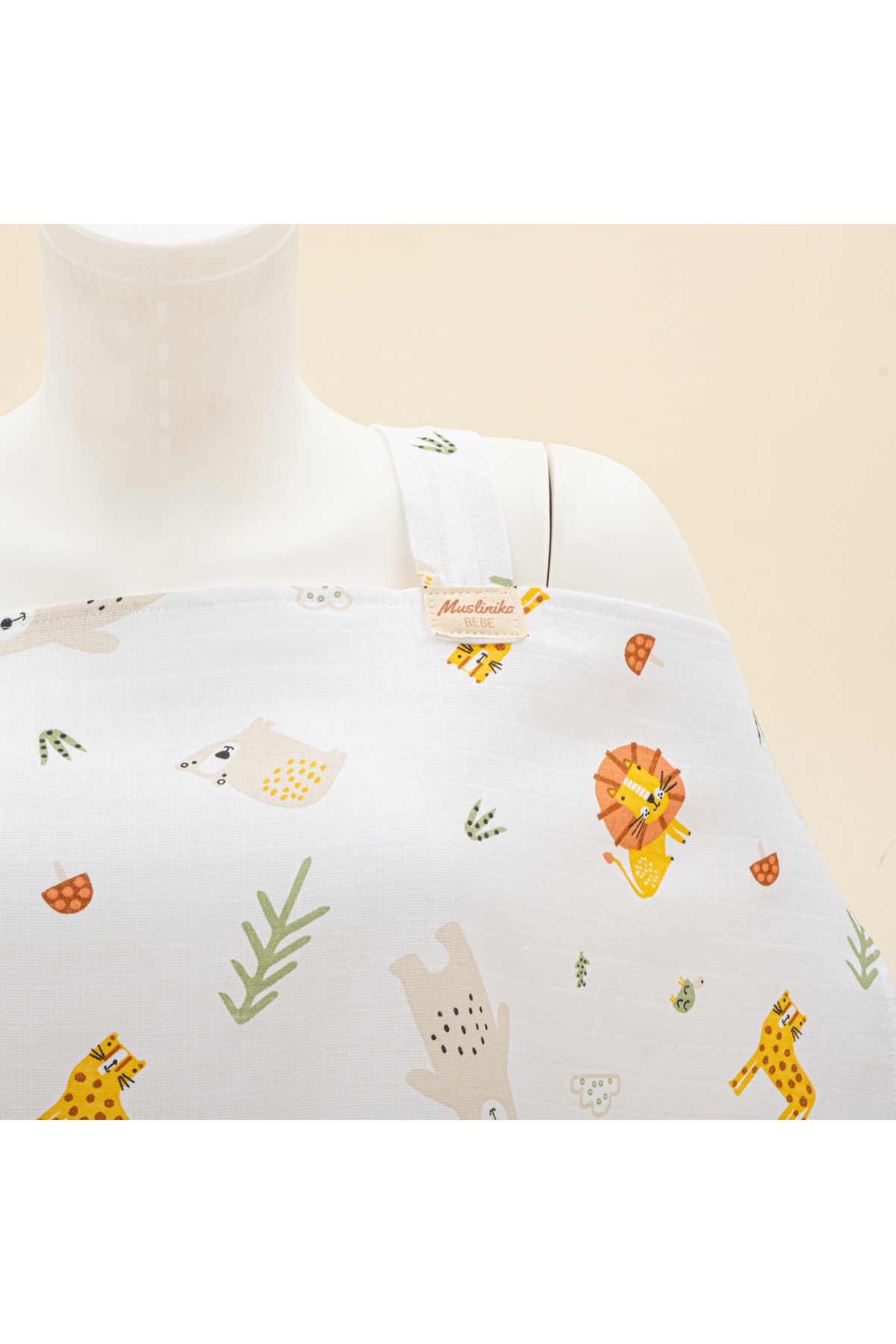 Yunikobaby Emzirme Önlüğü - Aslan fotoğrafı 2 (önizleme)