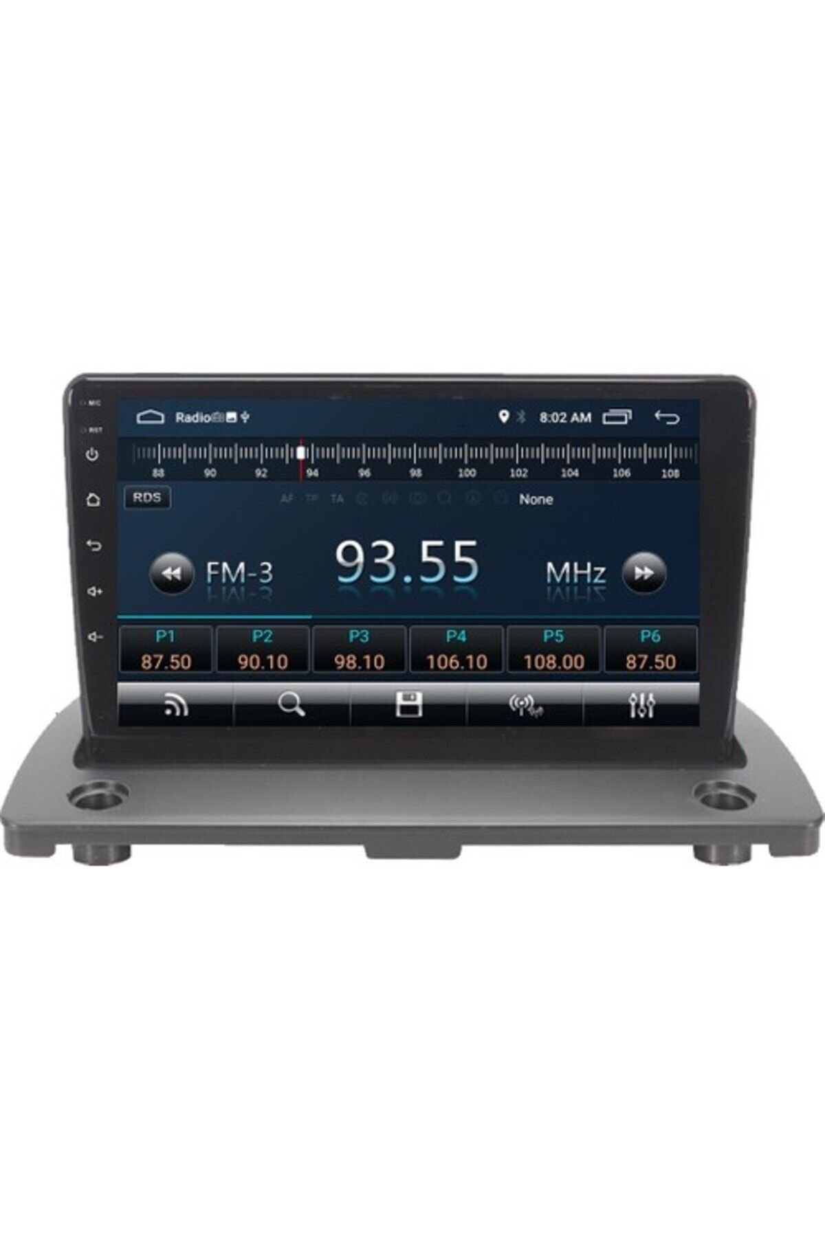 Soundstream-Volvo V50 Android Carplay Navigation Multimedia Screen Tape 2gb Ram + 32GB HDD 2