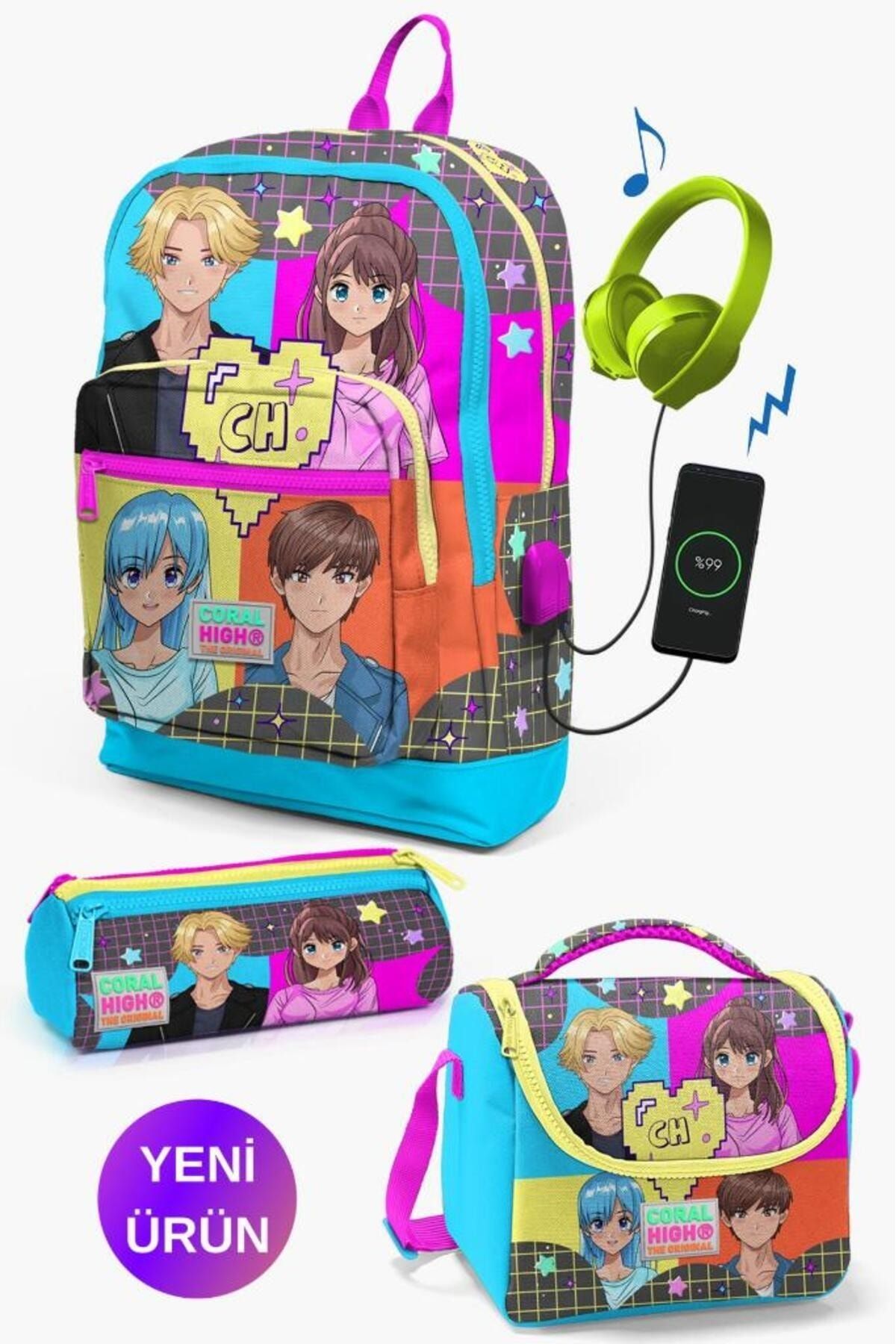 Anime high school bag hot sale