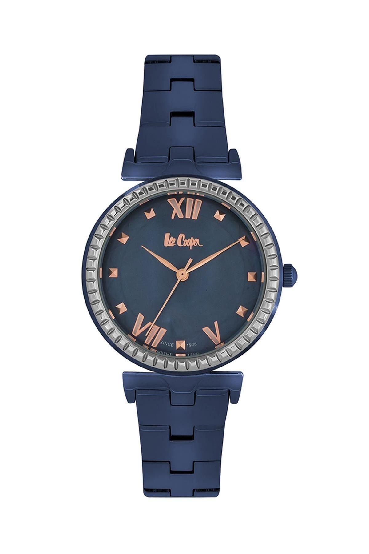 Lee Cooper Watch Dark blue Navy blue Trendyol