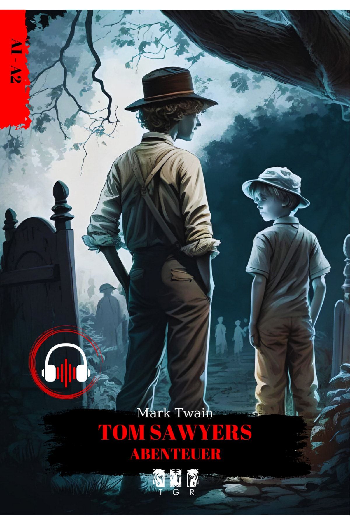 TGR PUBLICATIONS-German (QR CODE WITH LISTENCIAL-PRACTIVATED) 4-Piece Story Set (A1-A2) 2