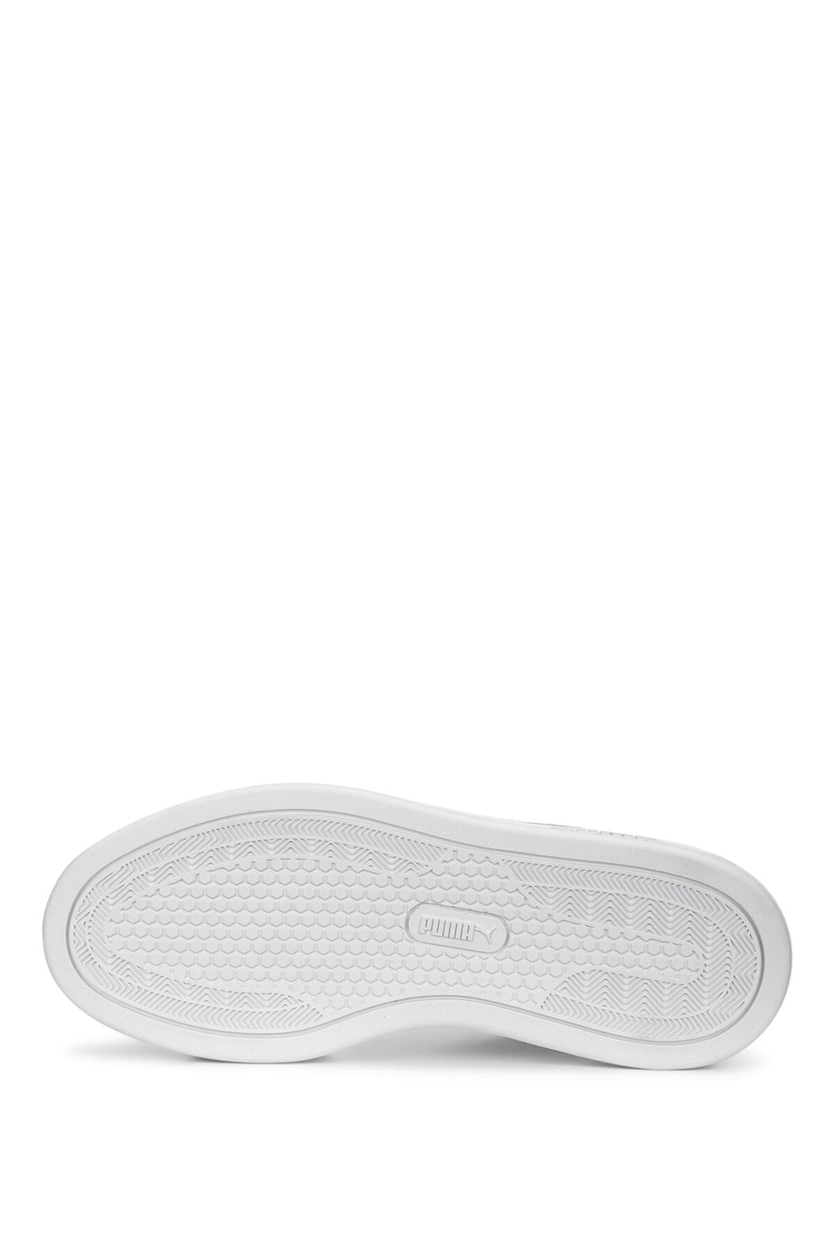 کفش Puma پوما ورزشی زنانه Smash Platform v3 Space M White اورجینال - تصویر 5
