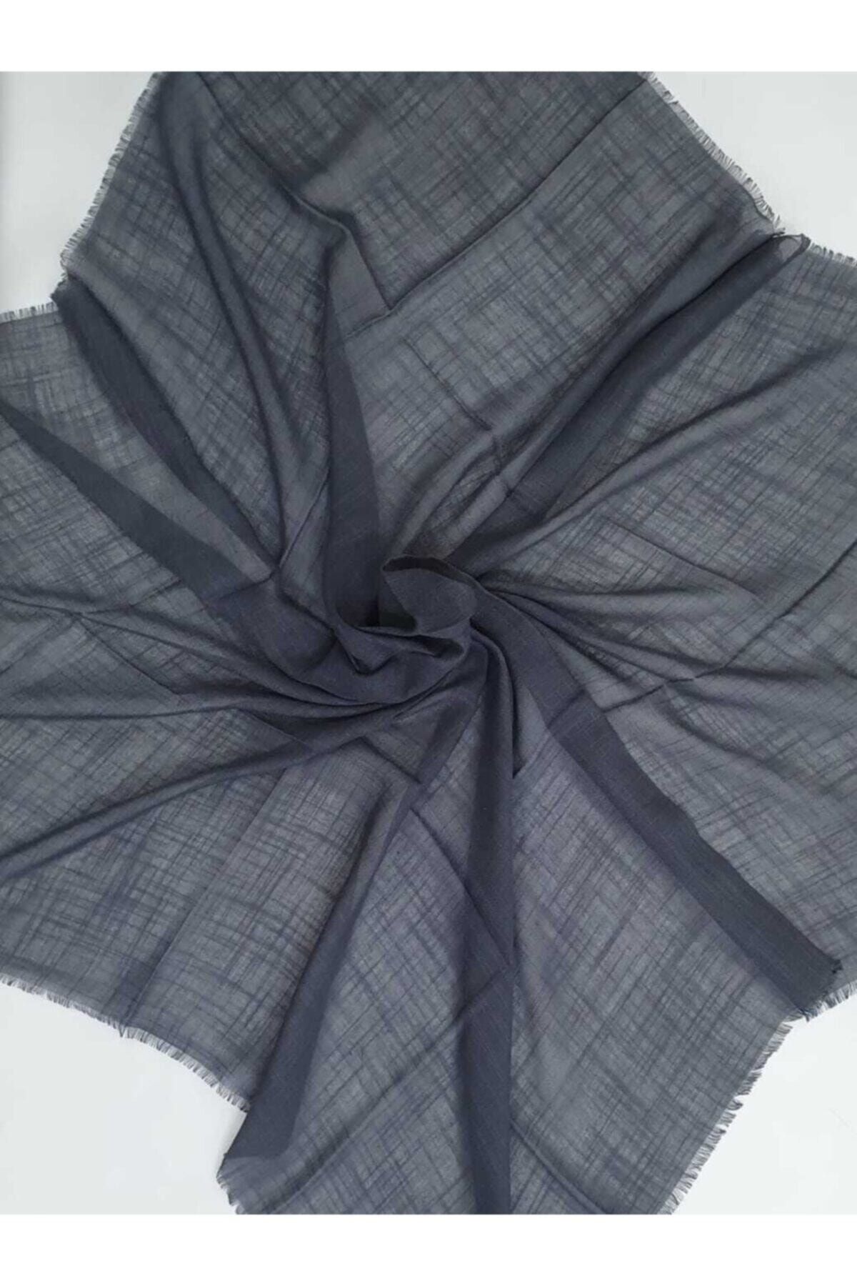 Grey cotton hot sale scarf