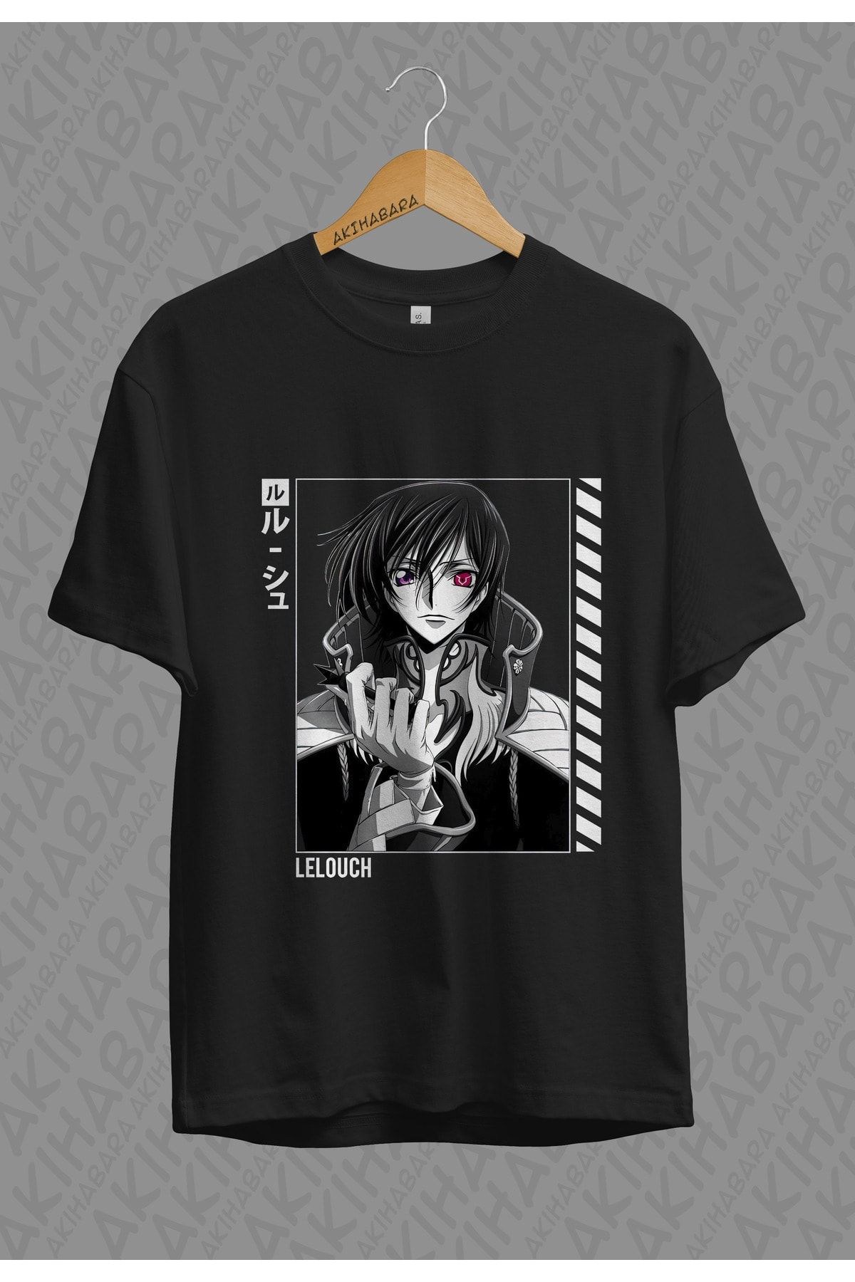 Artdesign Anime Lelouch Lamperouge Men S T Shirt - Trendyol