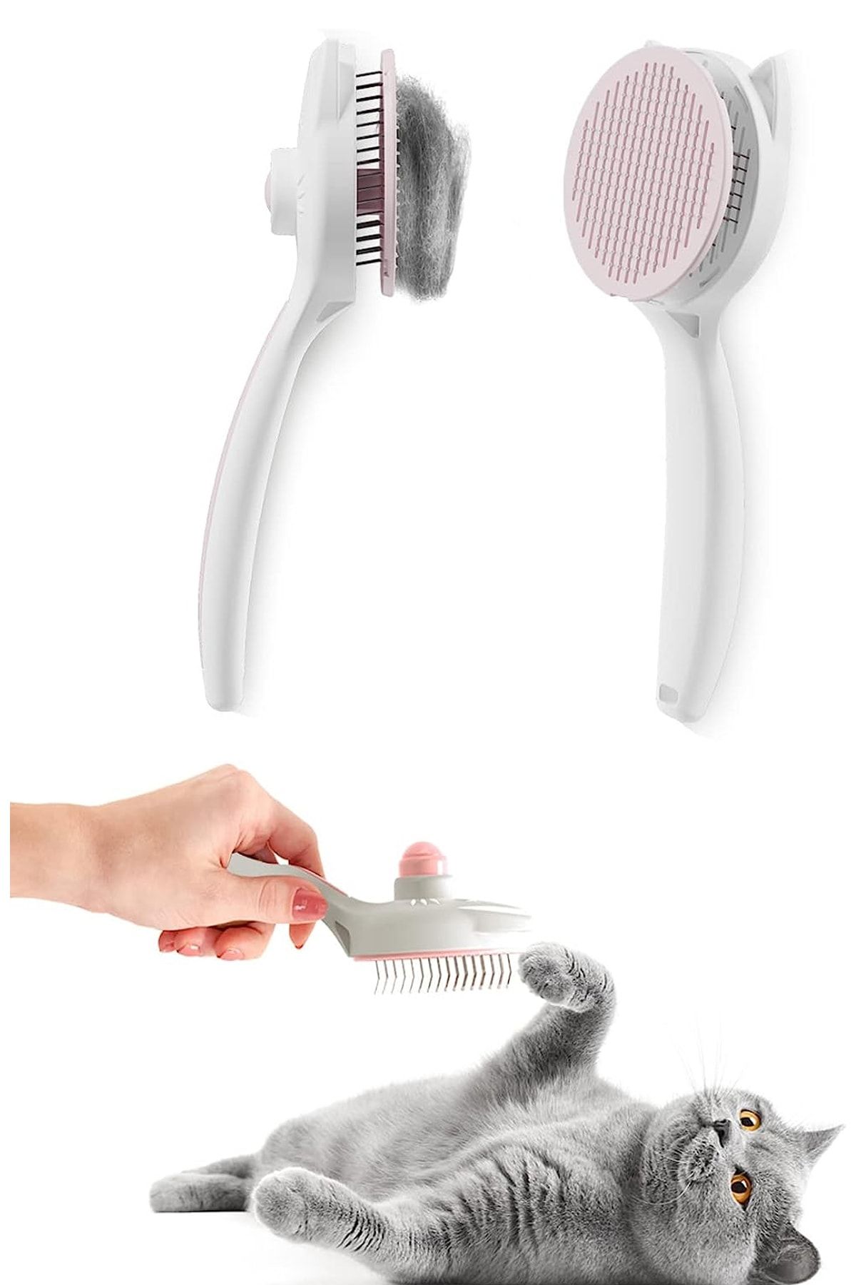 Pet sales bristle brush