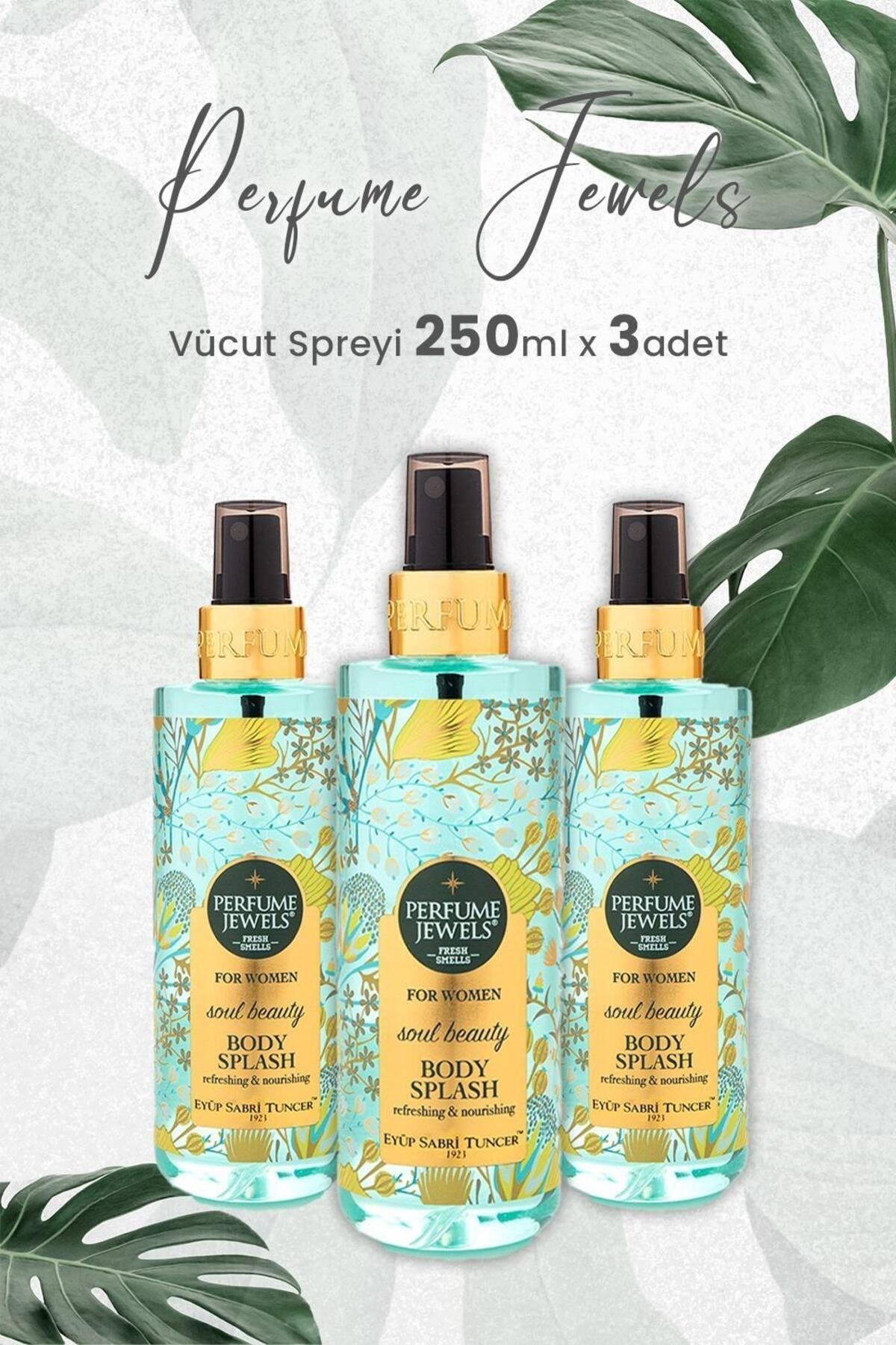 Soul Beauty 250 ml x 3 عدد Eyüp Sabri Tuncer