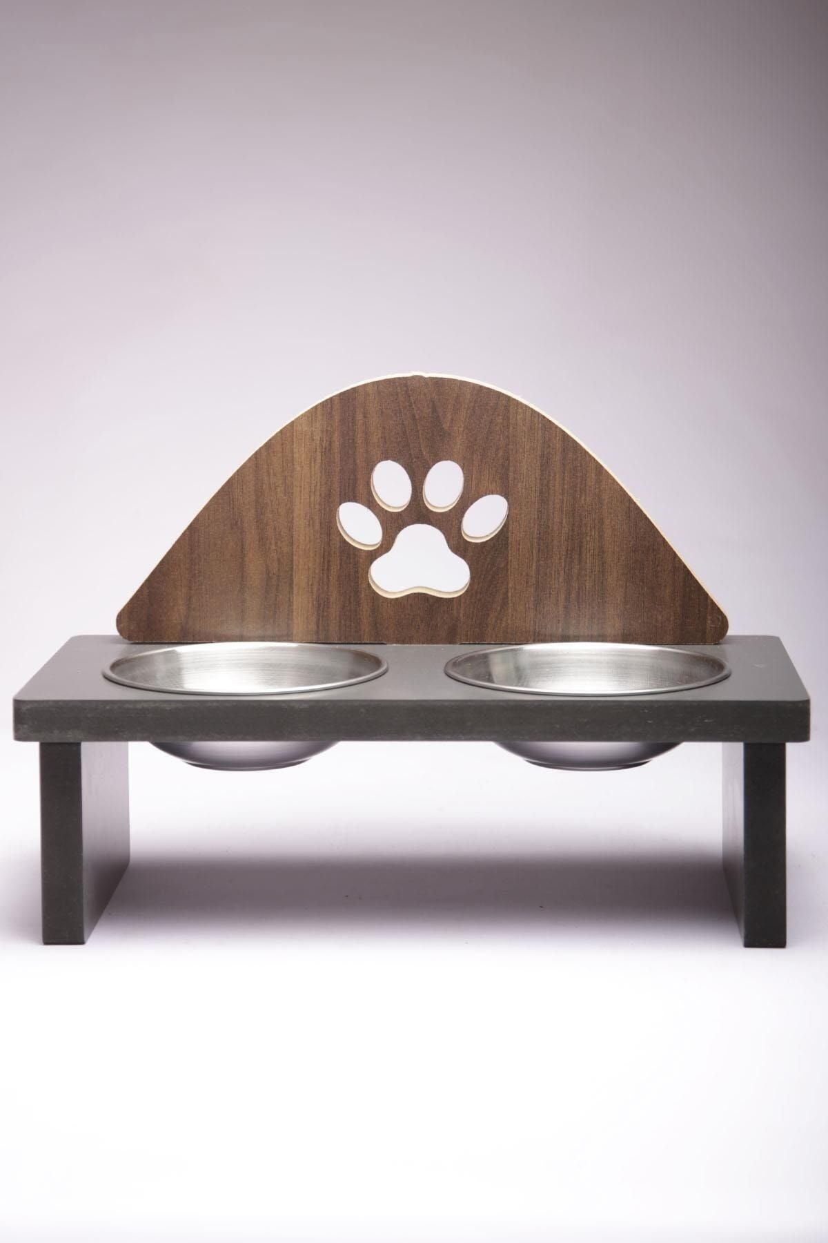 Cat stands sale in water bowl