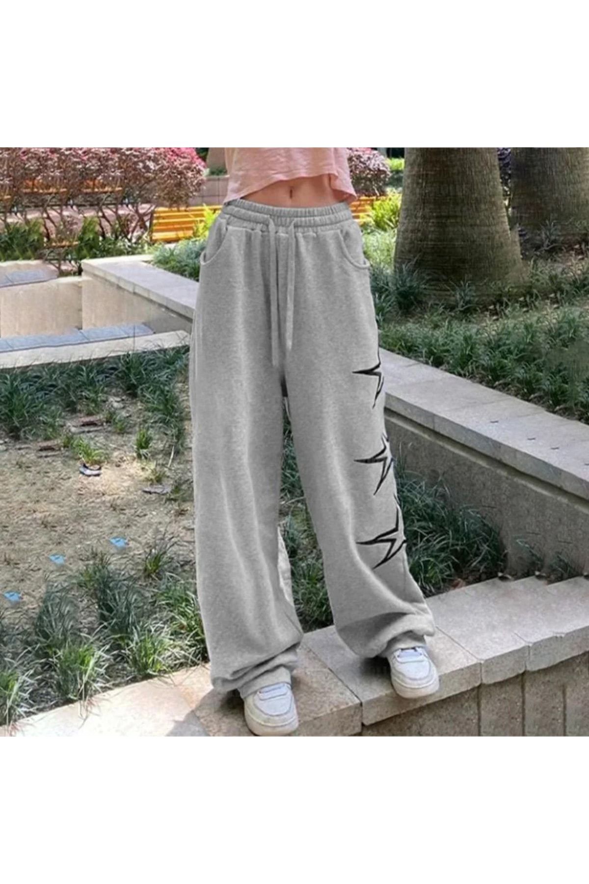 Grey best sale star tracksuit