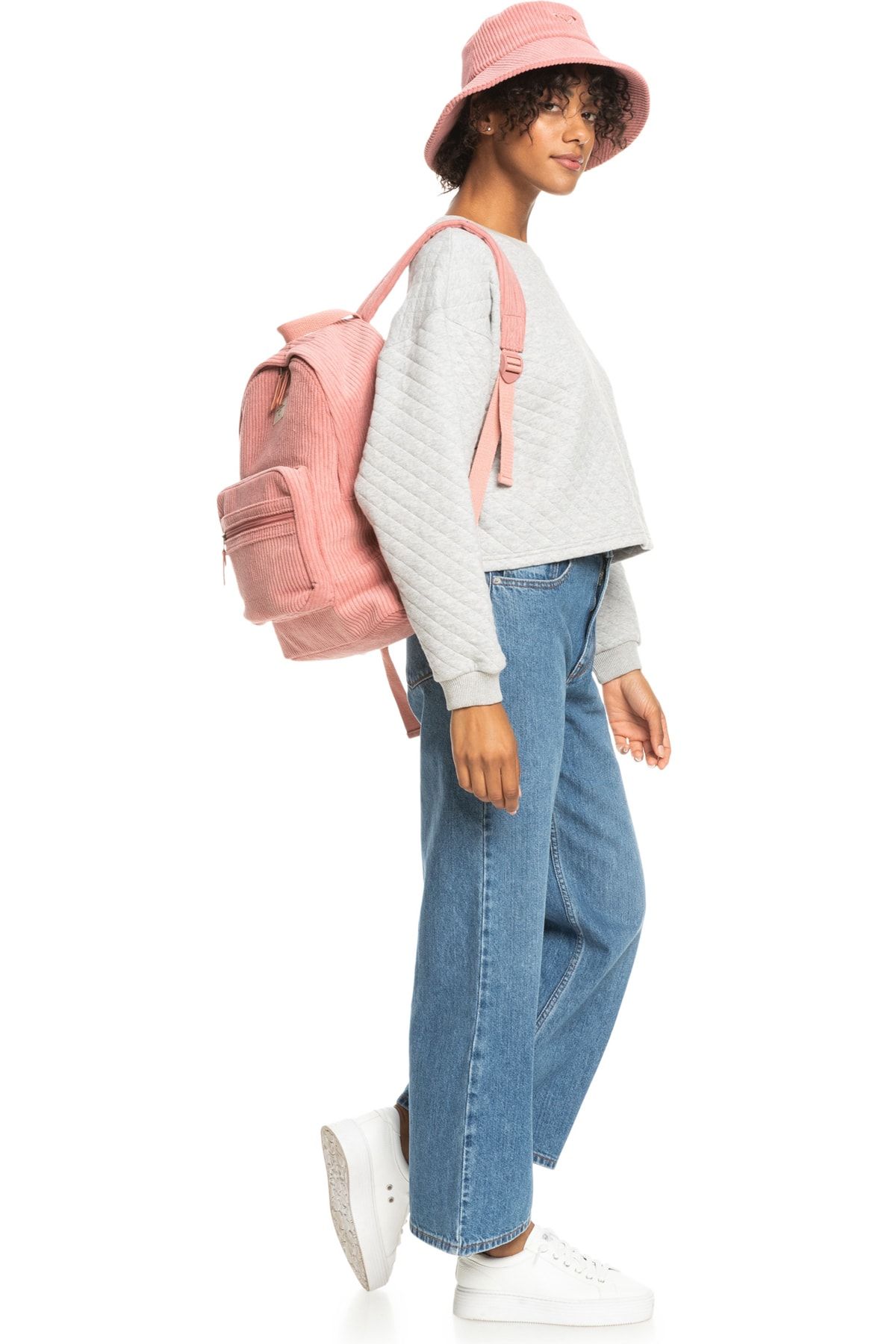 Urban outfitters pink backpack discount
