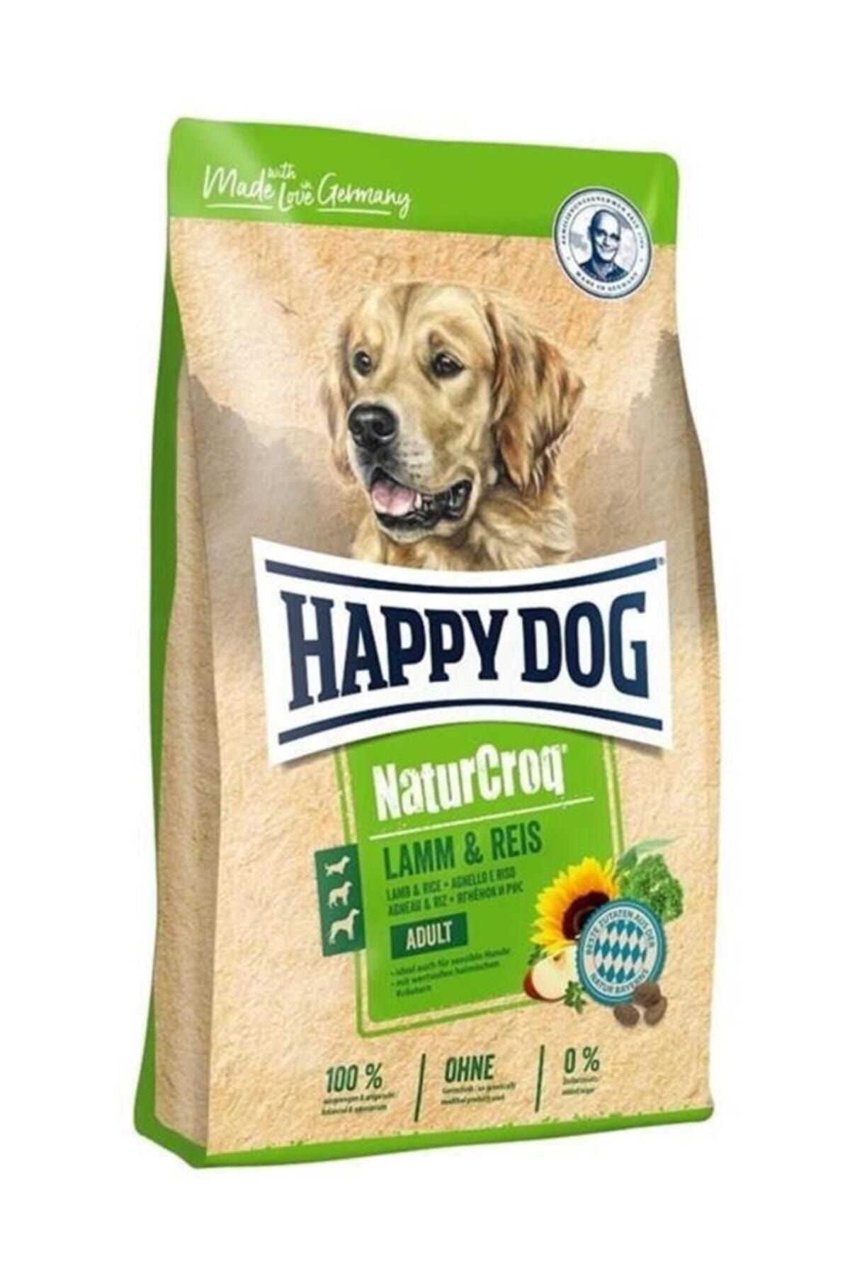 Корма для собак рис говядина. Собачий корм Хэппи дог. Happy Dog корм для собак. Happy Dog НАТУРКРОК (ягненок/рис) -15кг. Корм для щенков Happy Dog NATURCROQ 4 кг.