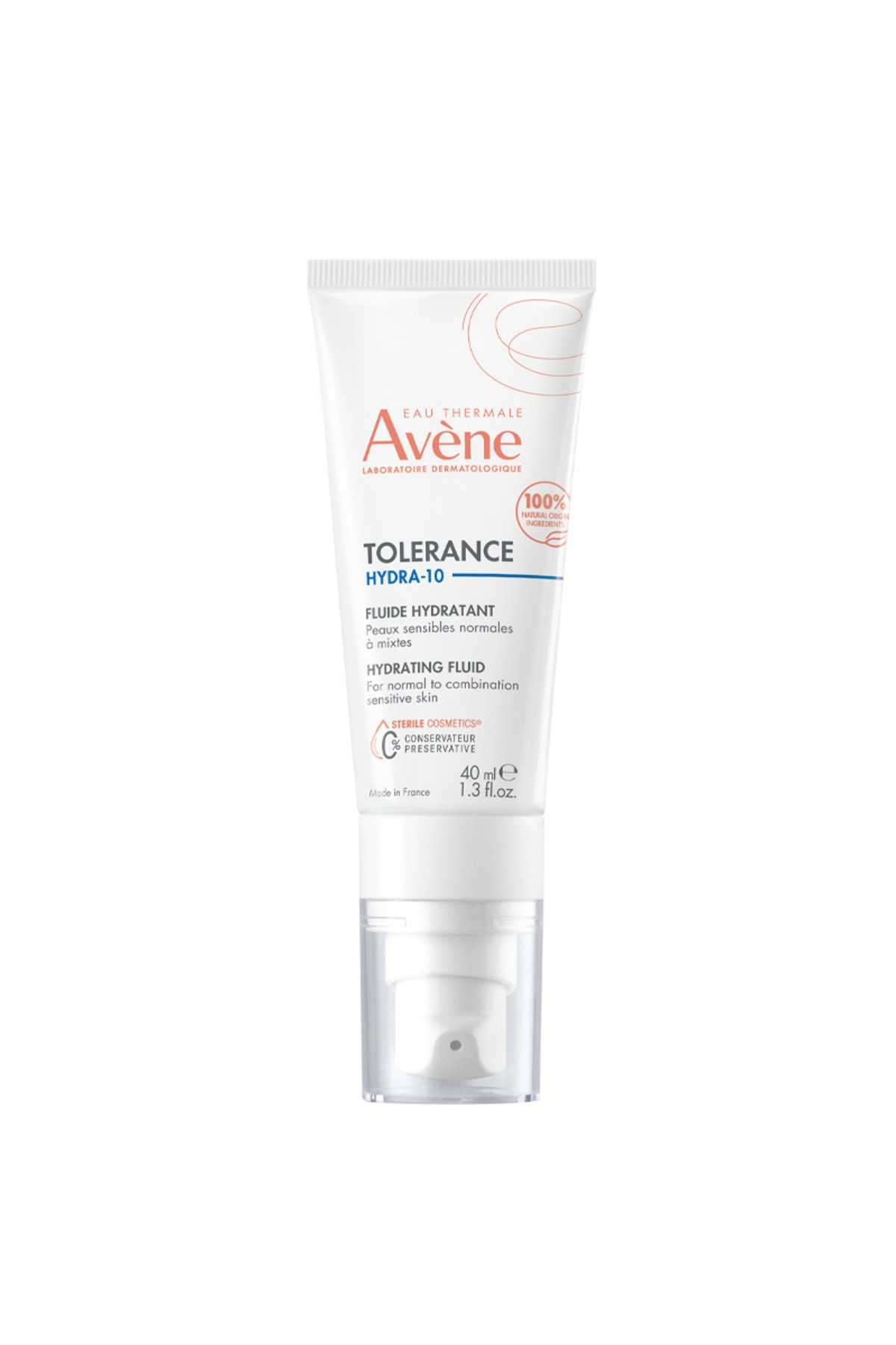 Avene-Tolerance Hydra-10 40 ml Moisturizing Fluid 1