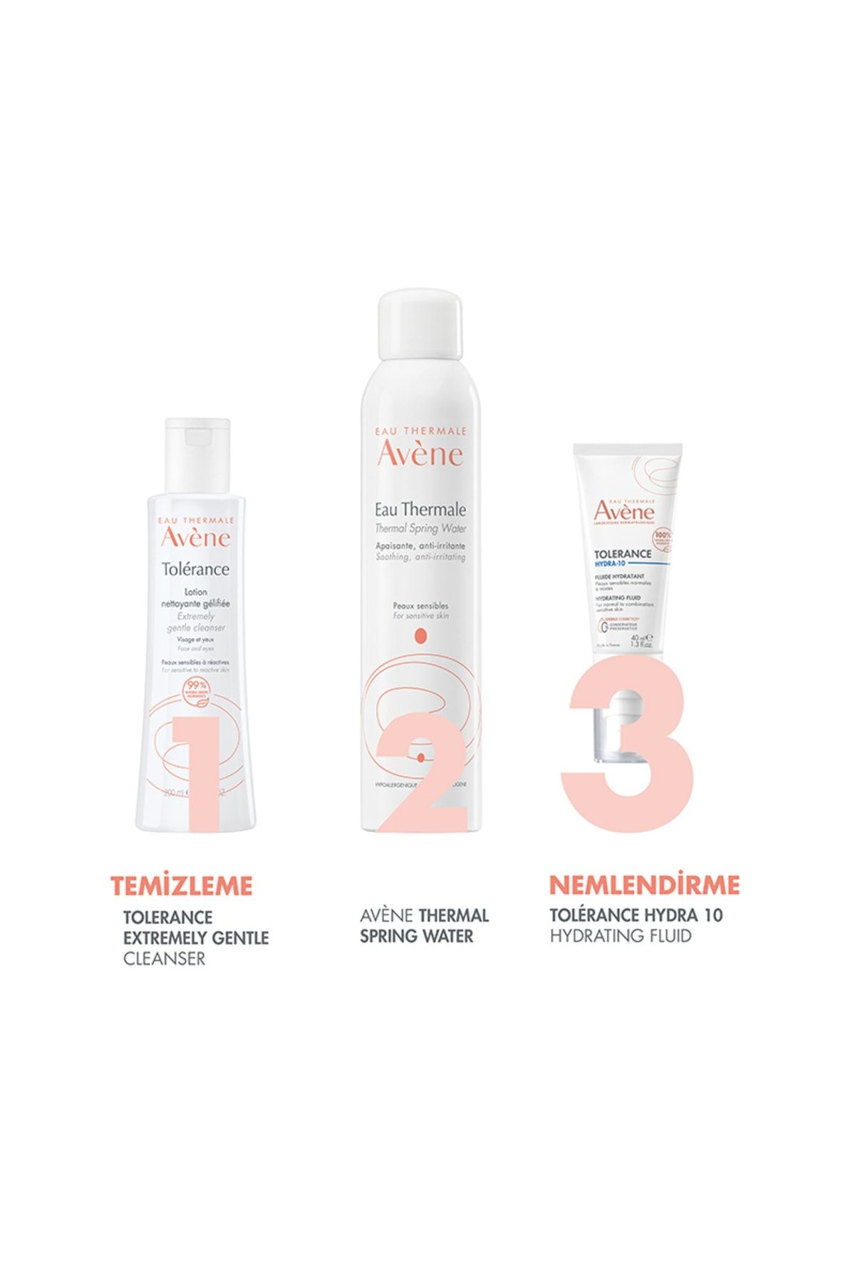 Avene-Tolerance Hydra-10 40 ml Moisturizing Fluid 4