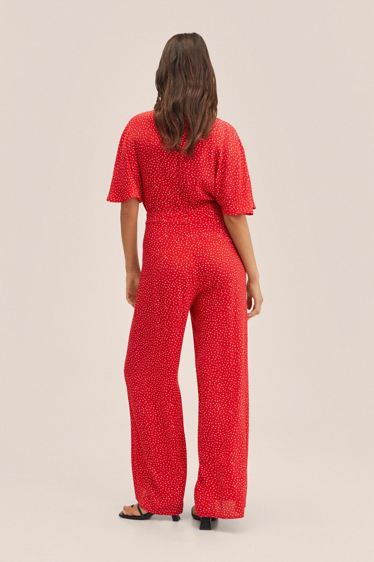 Mango spot jumpsuit 2025