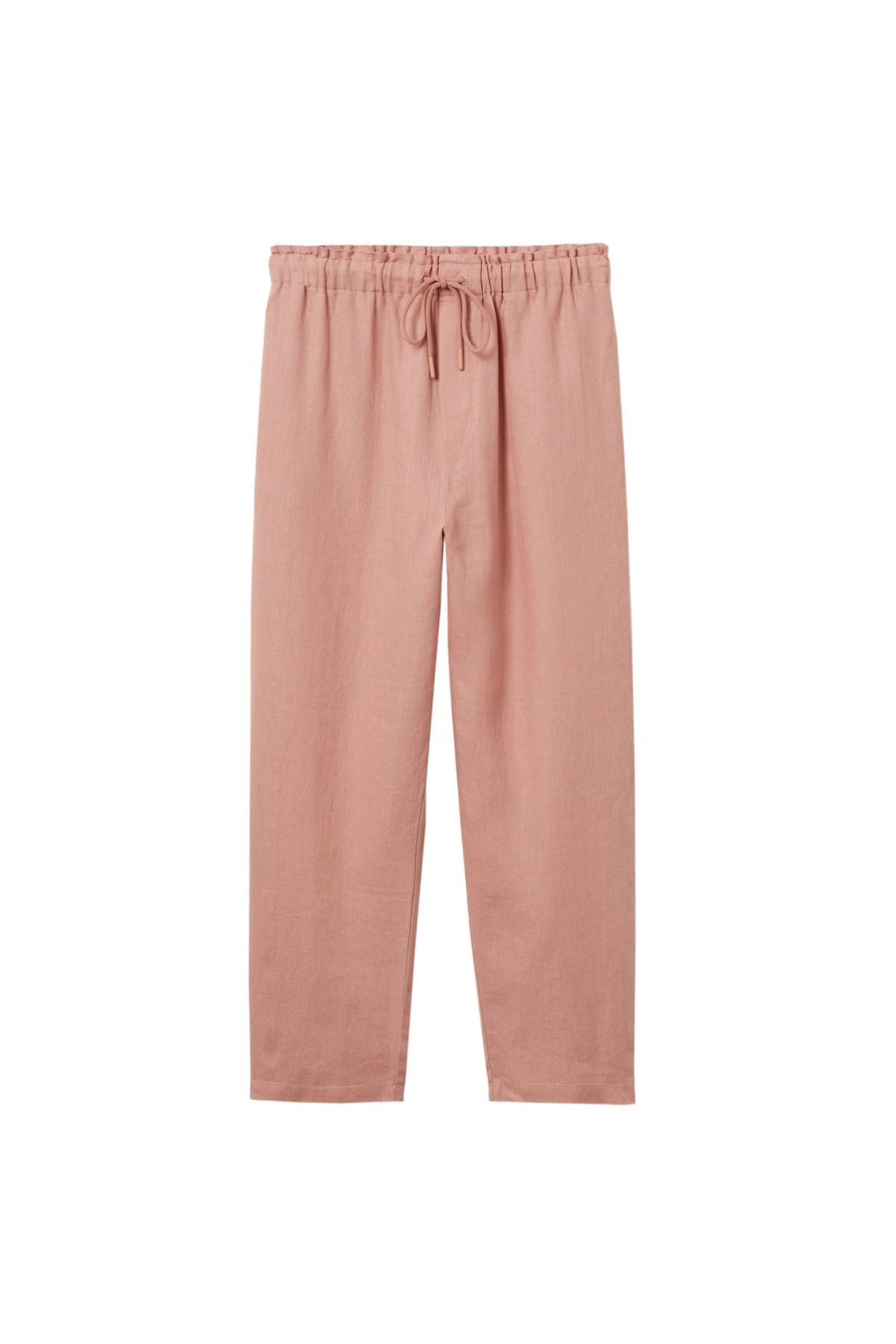 mango pink trousers