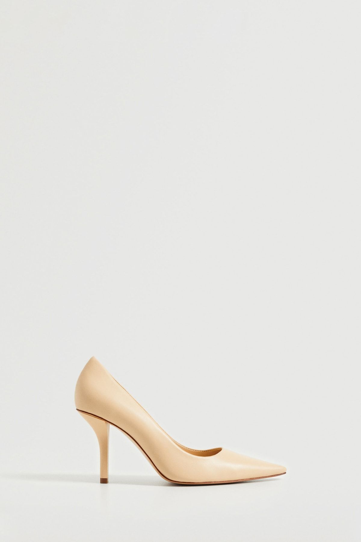MANGO Business Shoes Beige Stiletto Heels Trendyol