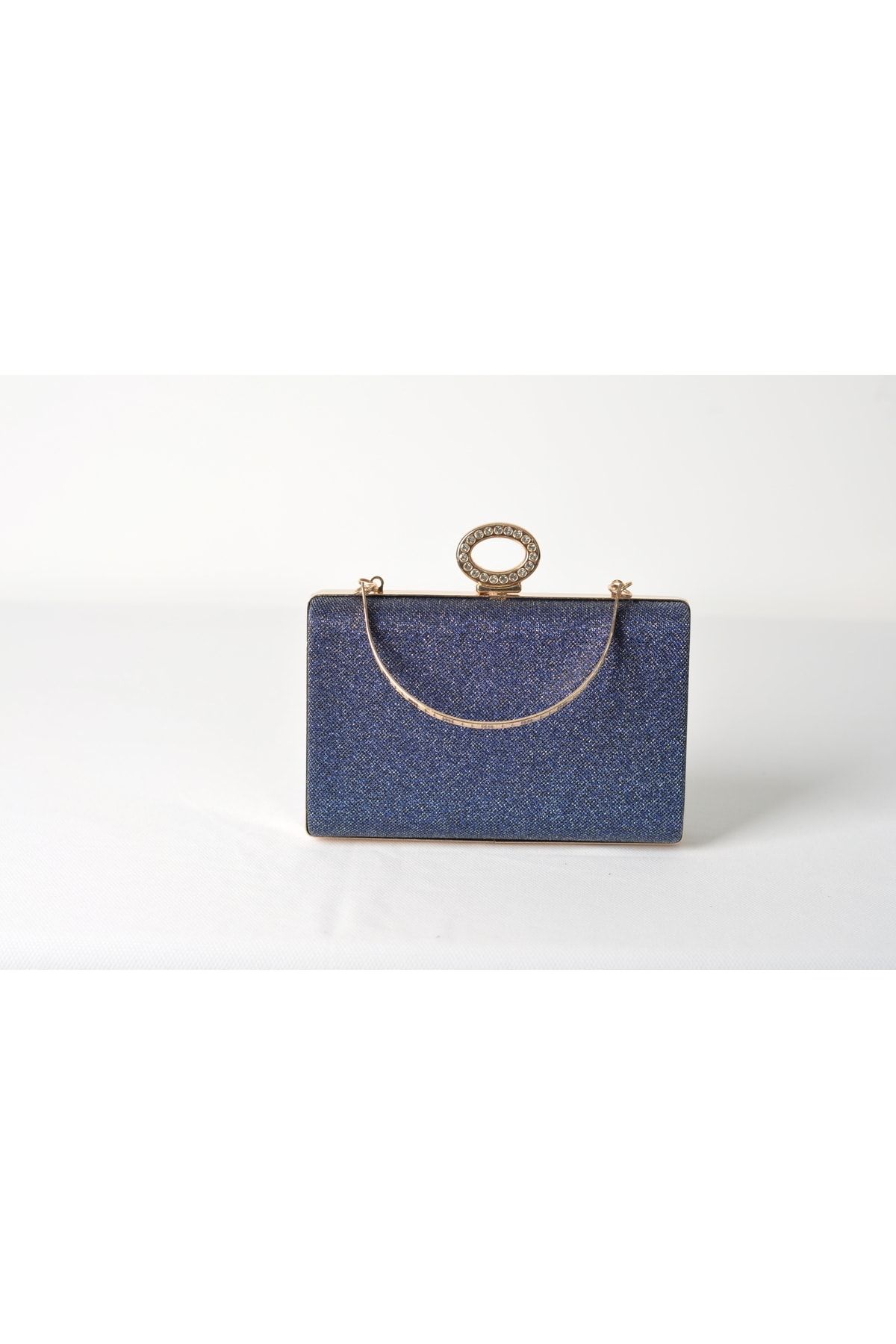 Dark navy deals evening bag