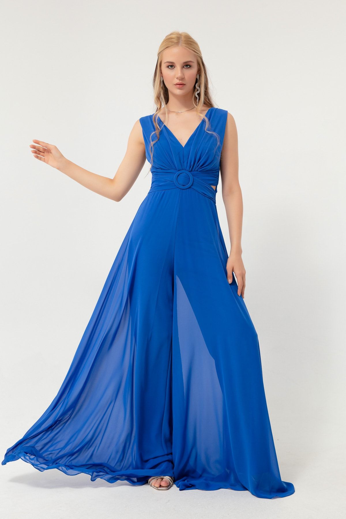 Jumpsuit sales ball gown