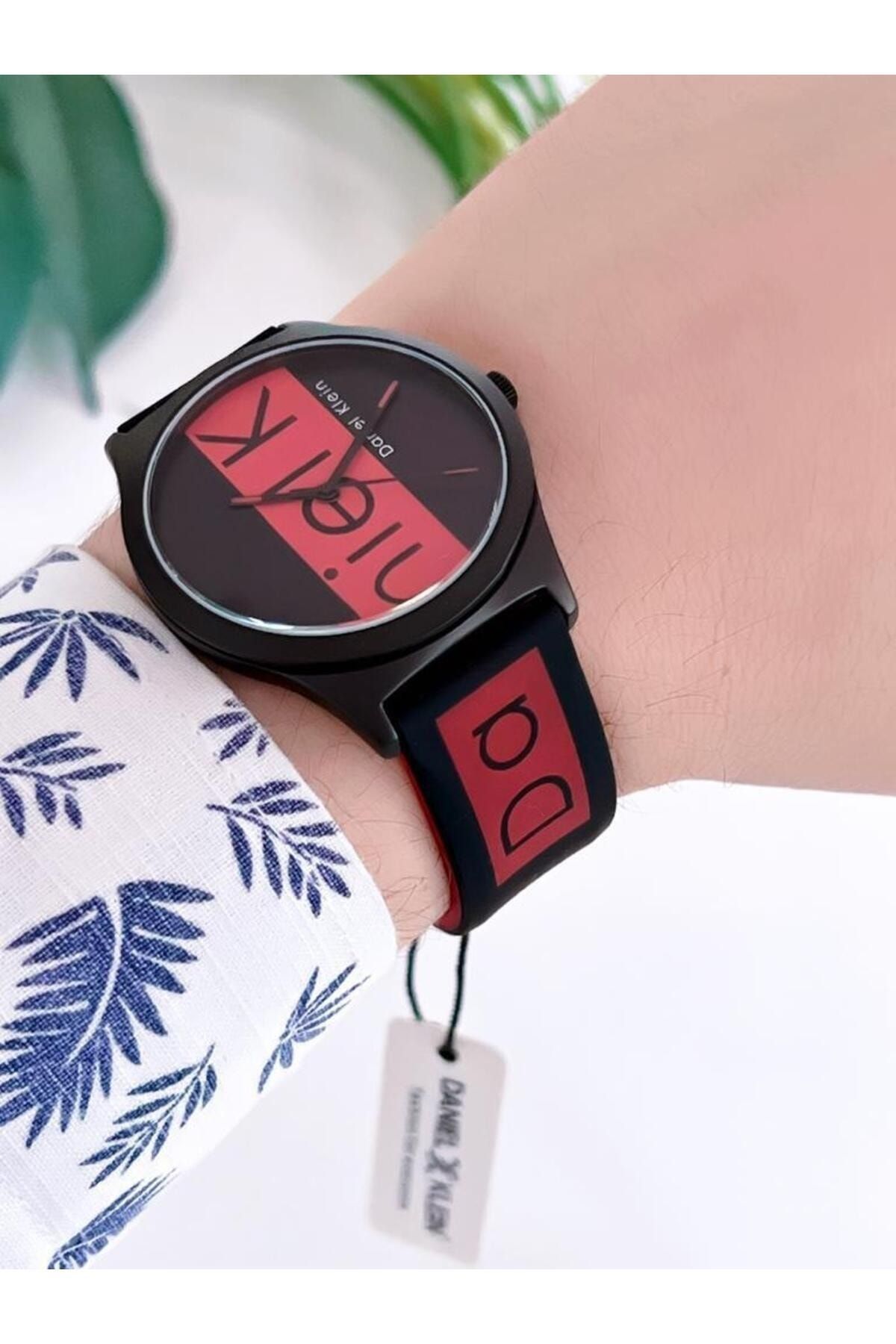 Daniel Klein Watch Black Black
