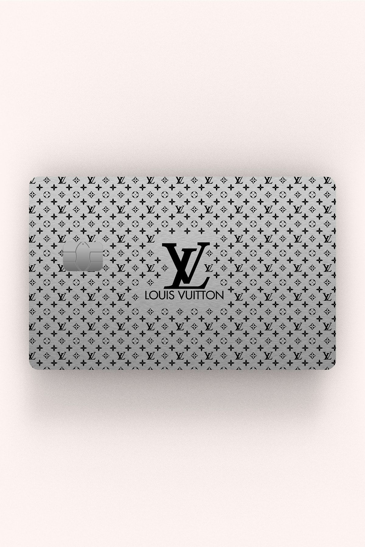 Namgo Louis Vuitton Gümüş Gri - Çipli/çipsiz Kredi Kartı Sticker Kaplama  Fiyatı, Yorumları - Trendyol