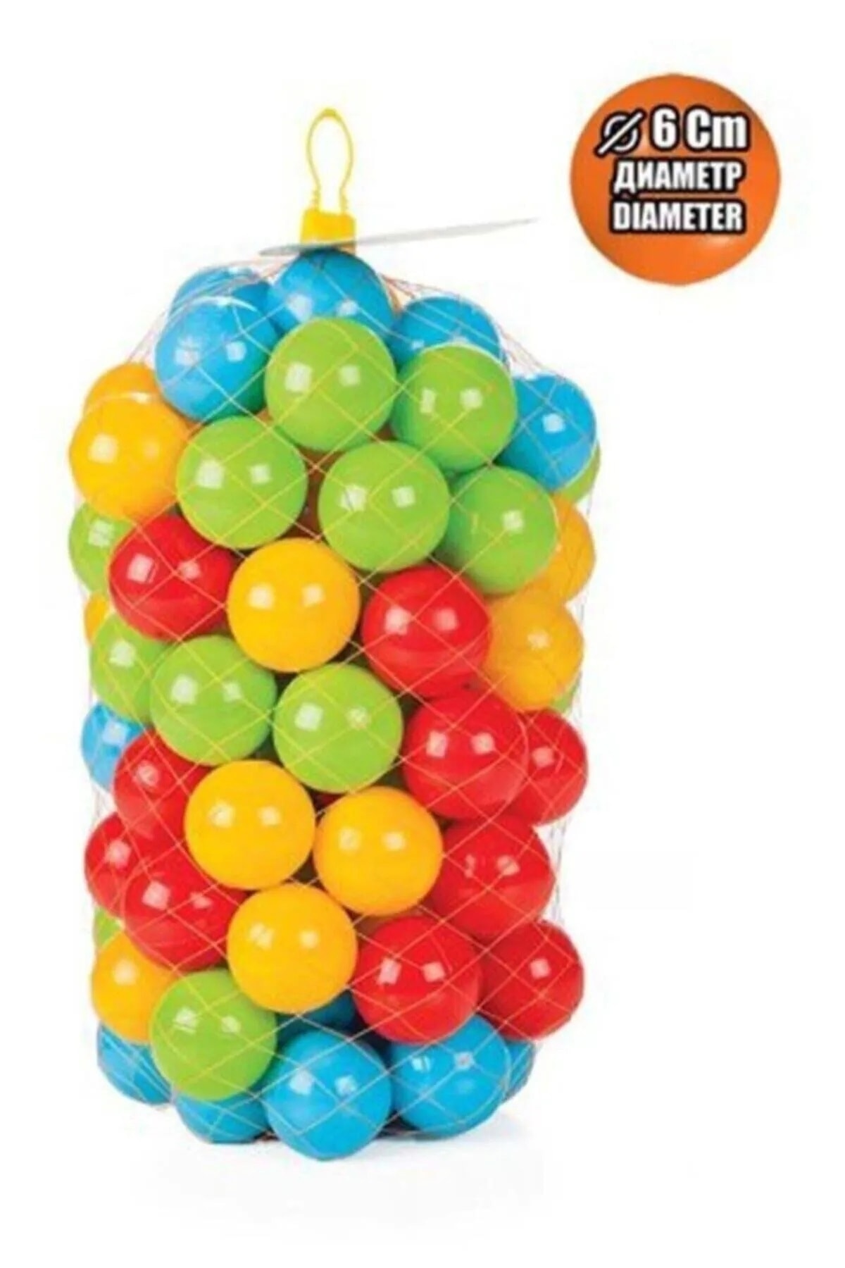 Fırsat Oyuncak Kristal Havuz + 100 Adet 6cm Top + Pompa fotoğrafı 2 (önizleme)