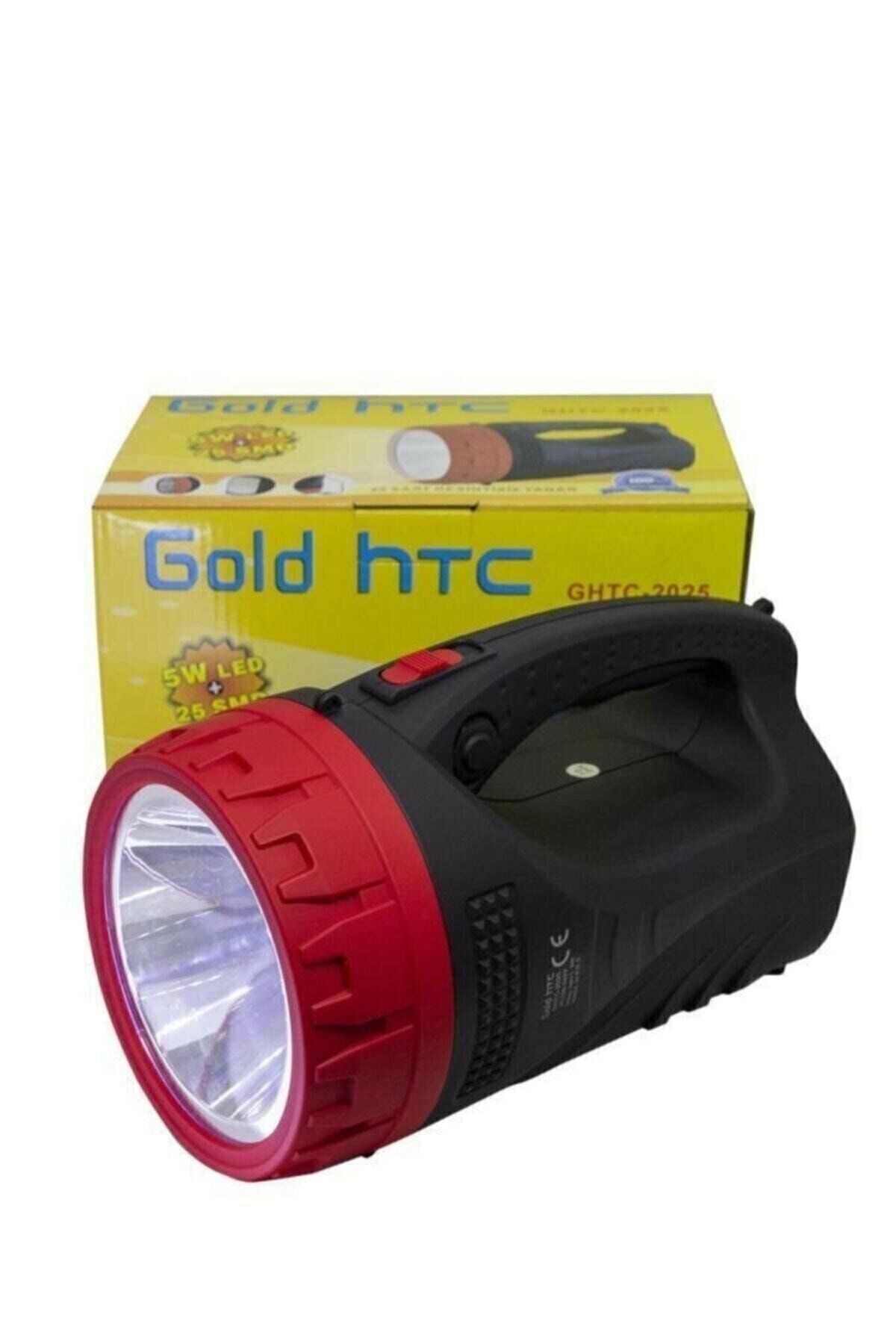 Gold HTC Ghtc 2025 Şarjlı El Feneri Fiyatı, Yorumları Trendyol