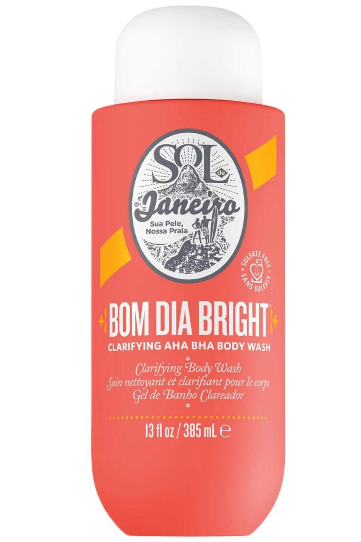 Sol De Janeiro روشن کننده بدن Bom Dia Bright ™ با AHA BHA BHA 385 میلی لیتر