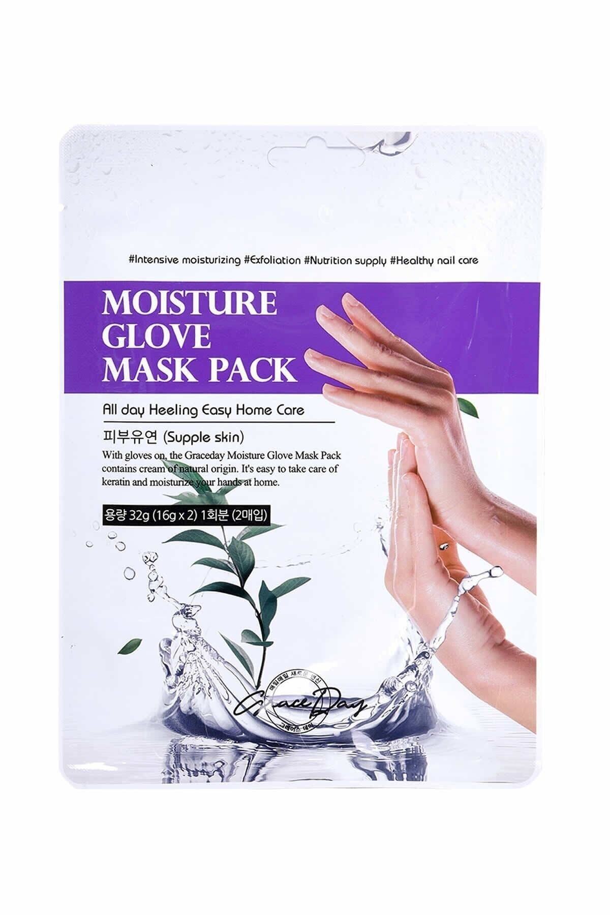Grace Day Nemlendirici El Maskesi Moisture Glove Mask Pack Supple Skin Fiyatı, Yorumları Trendyol