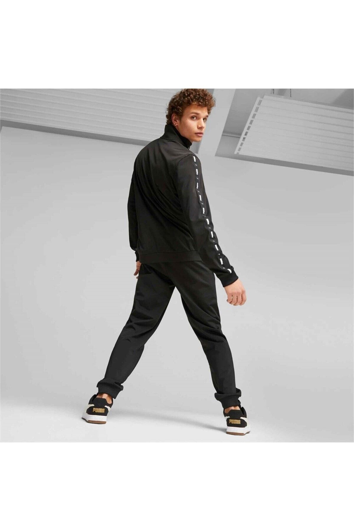 Puma poly tracksuit deals erkek eşofman takım