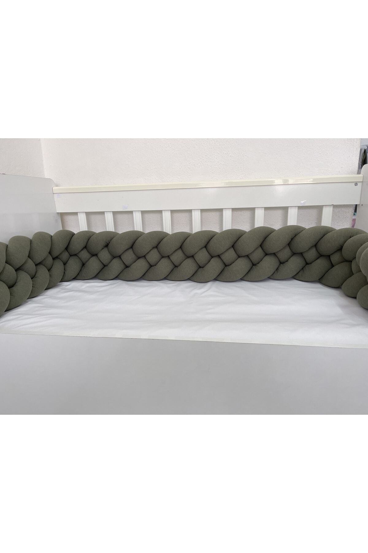 Örgü Korumalık 460 Cm 4'lü Örgü Beşik Koruyucu 3
