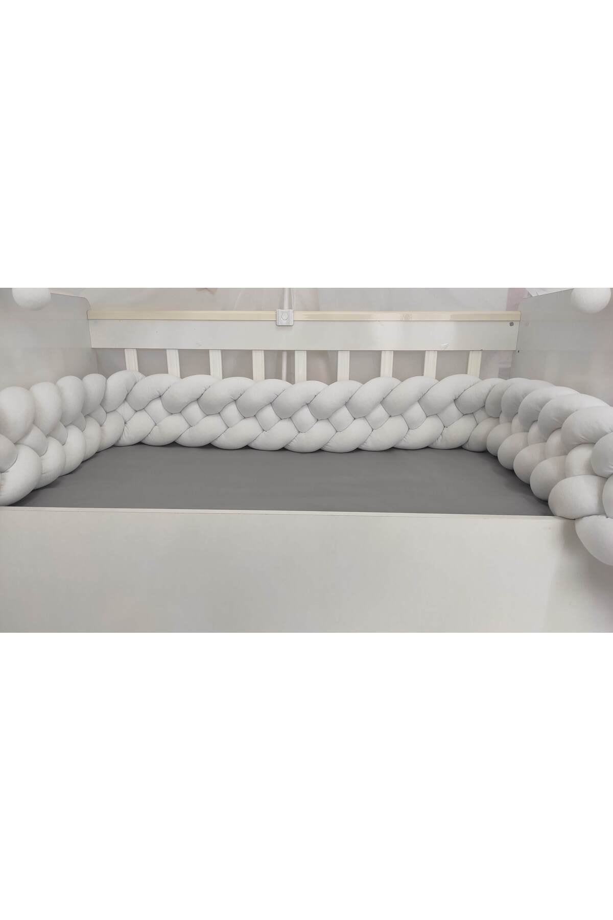 Örgü Korumalık 420 Cm 4'lü Örgü / 80x130 Anne Yanı - Park Beşik Koruyucu 3
