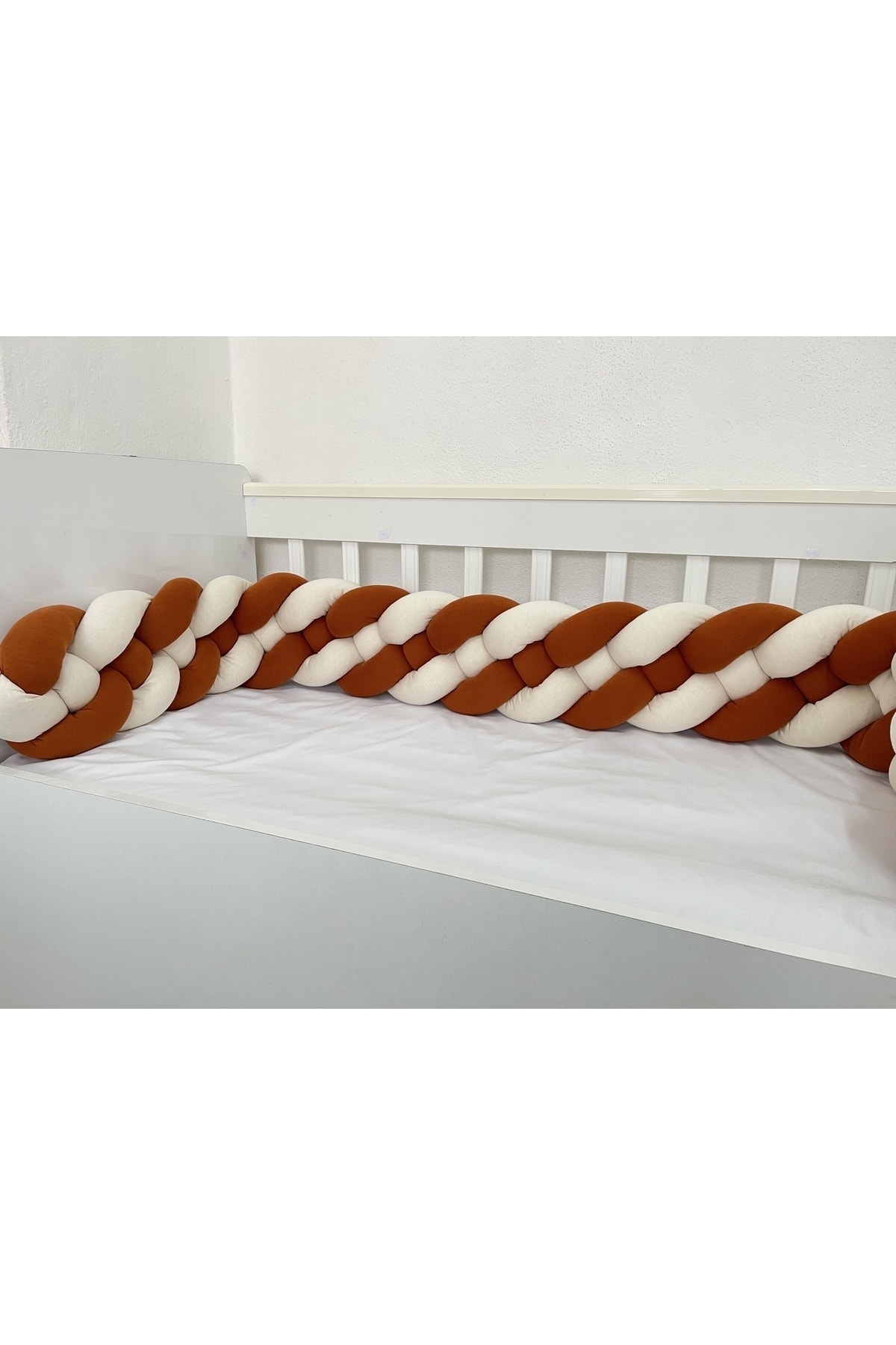 Örgü Korumalık 500 Cm 4'lü Örgü / 90x190 Montessori Yatak Koruyucu 3