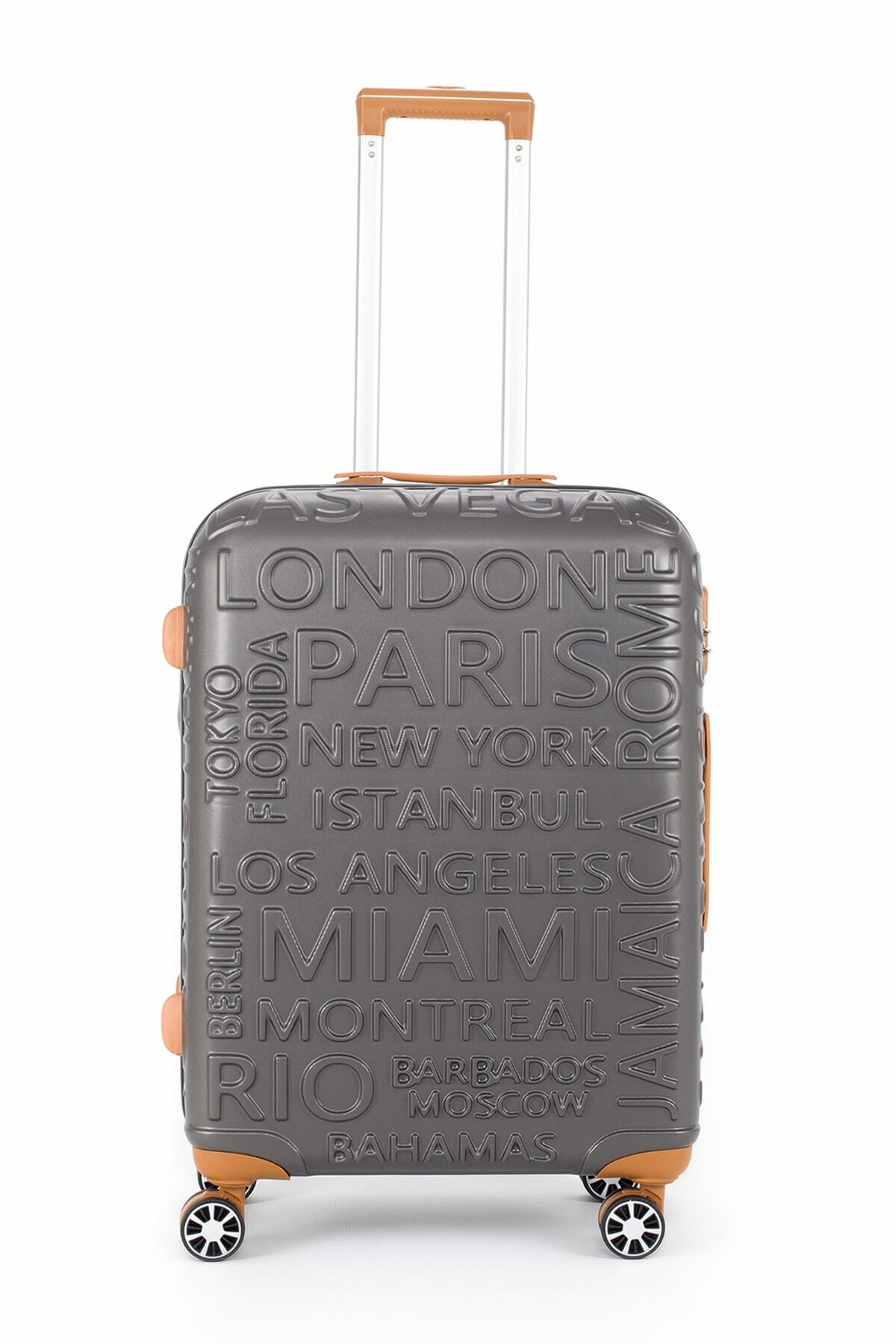 ÇÇS 5167 Ekstra Dayanıklı Orta Boy Valiz