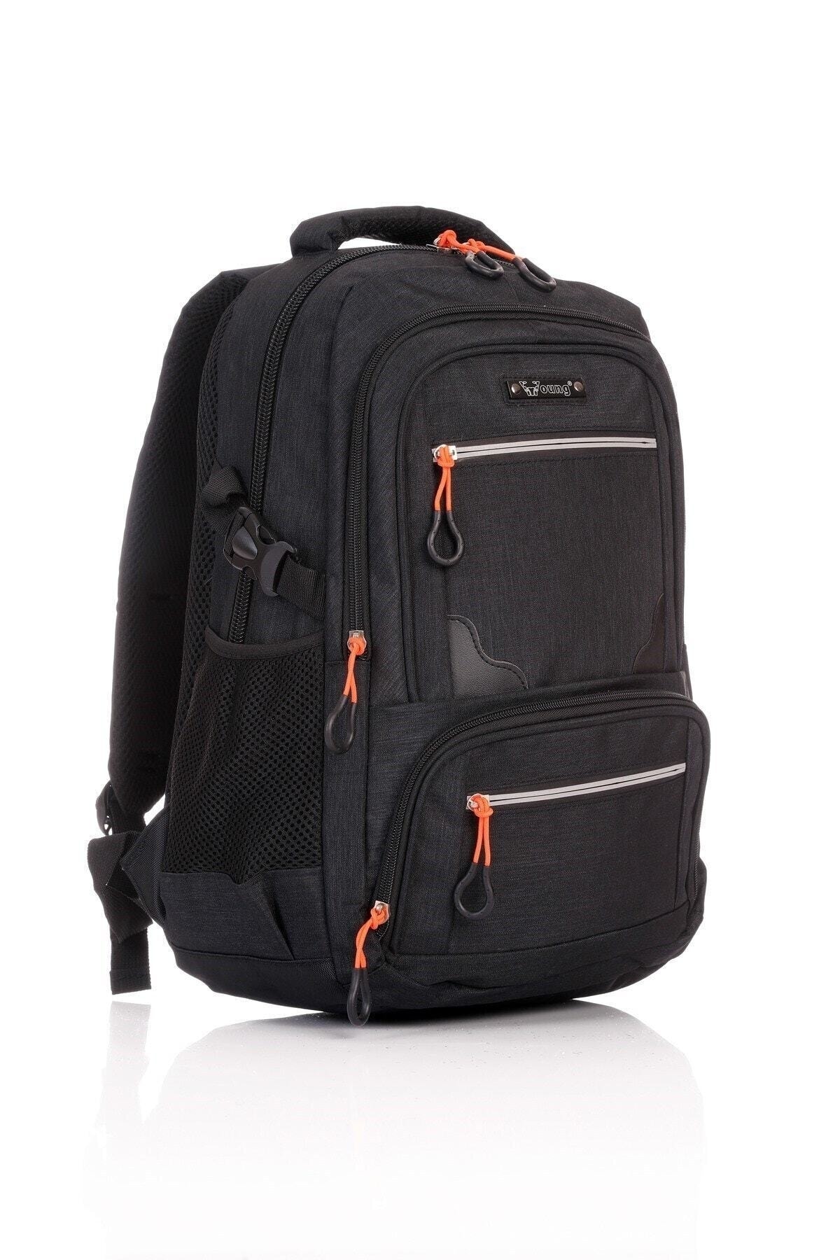 کوله پشتی زنانه مشکی fawori deri | 51327-STD اورجینال - تصویر 2