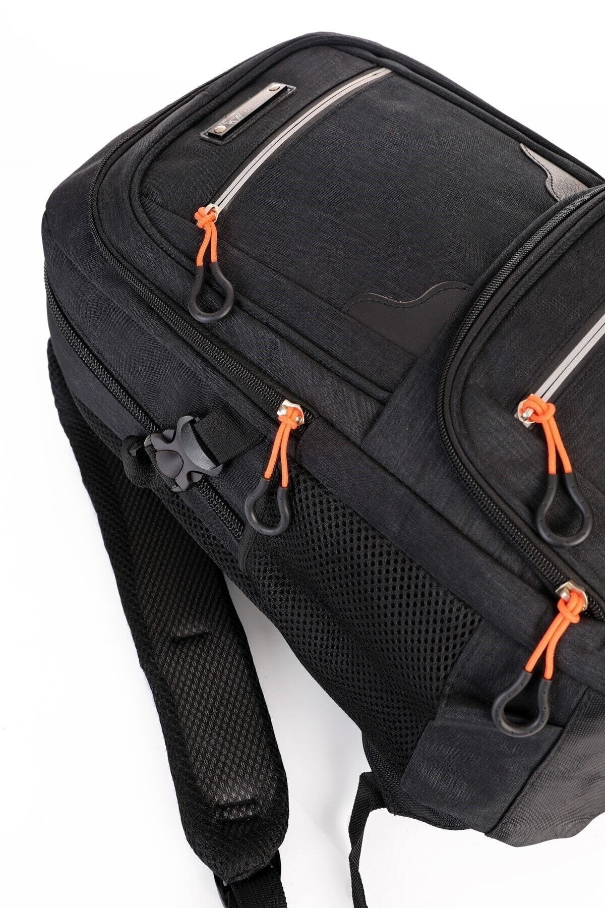 کوله پشتی زنانه مشکی fawori deri | 51327-STD اورجینال - تصویر 4